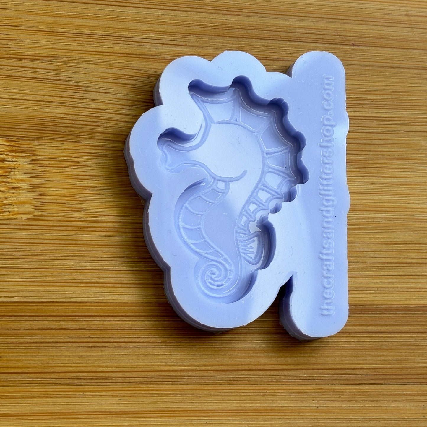 2" Seahorse Silicone Mold