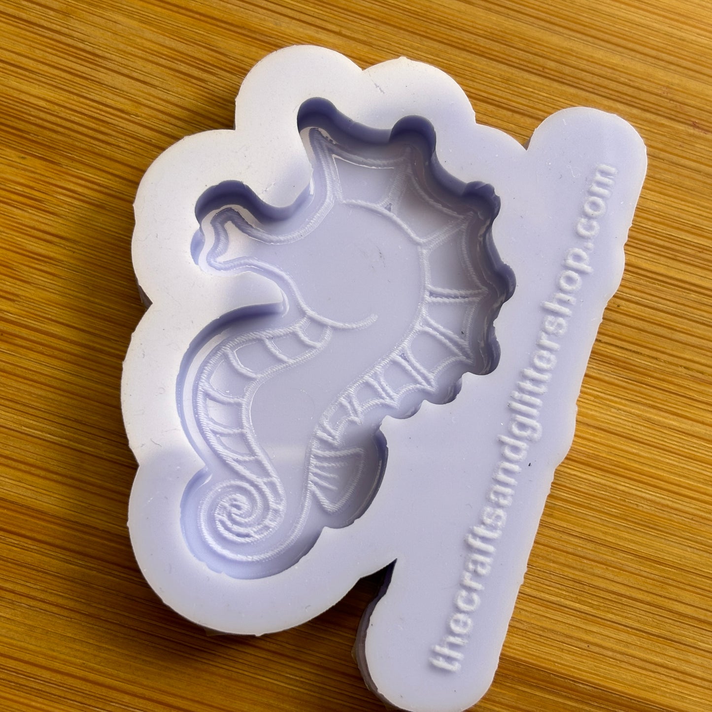 2" Seahorse Silicone Mold