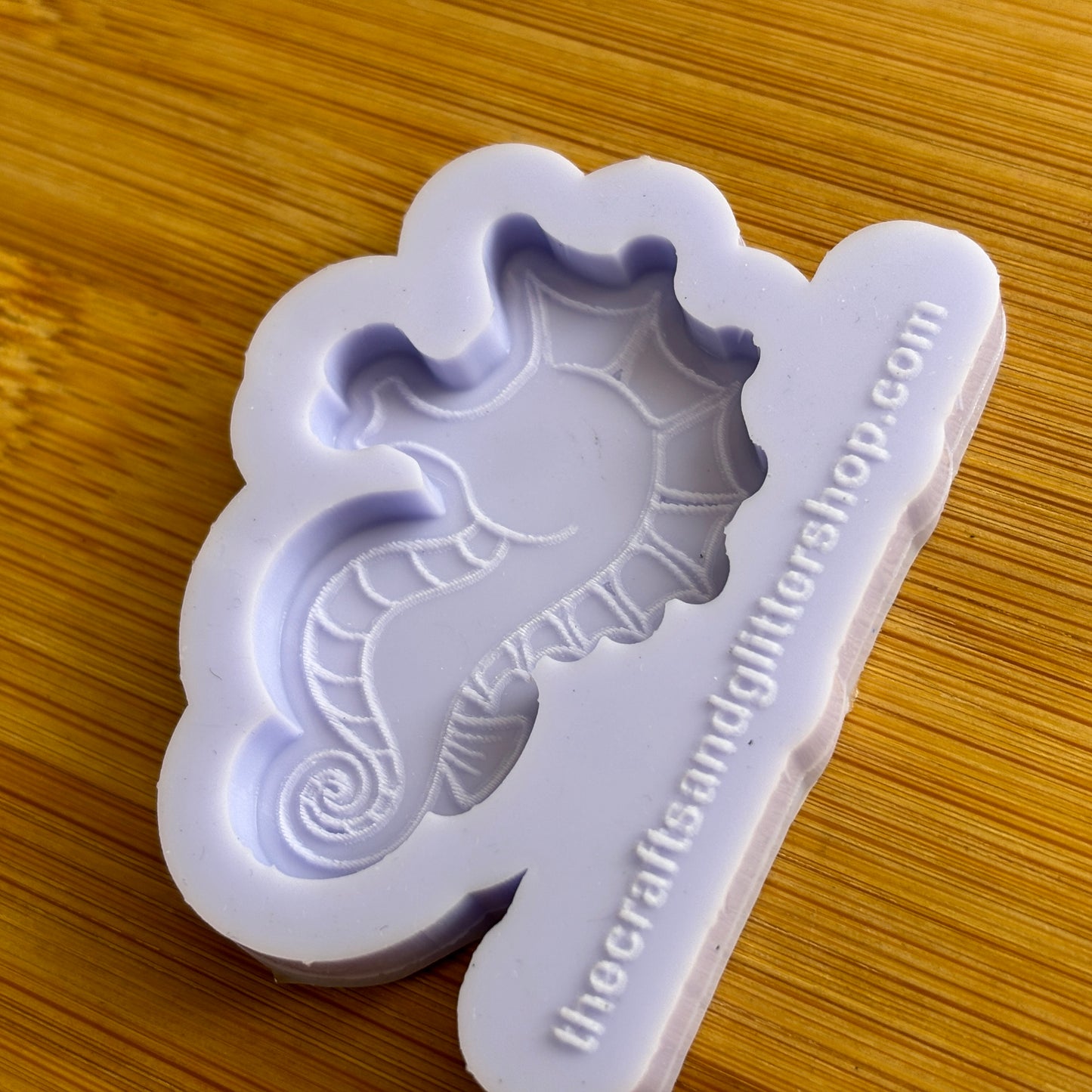 2" Seahorse Silicone Mold
