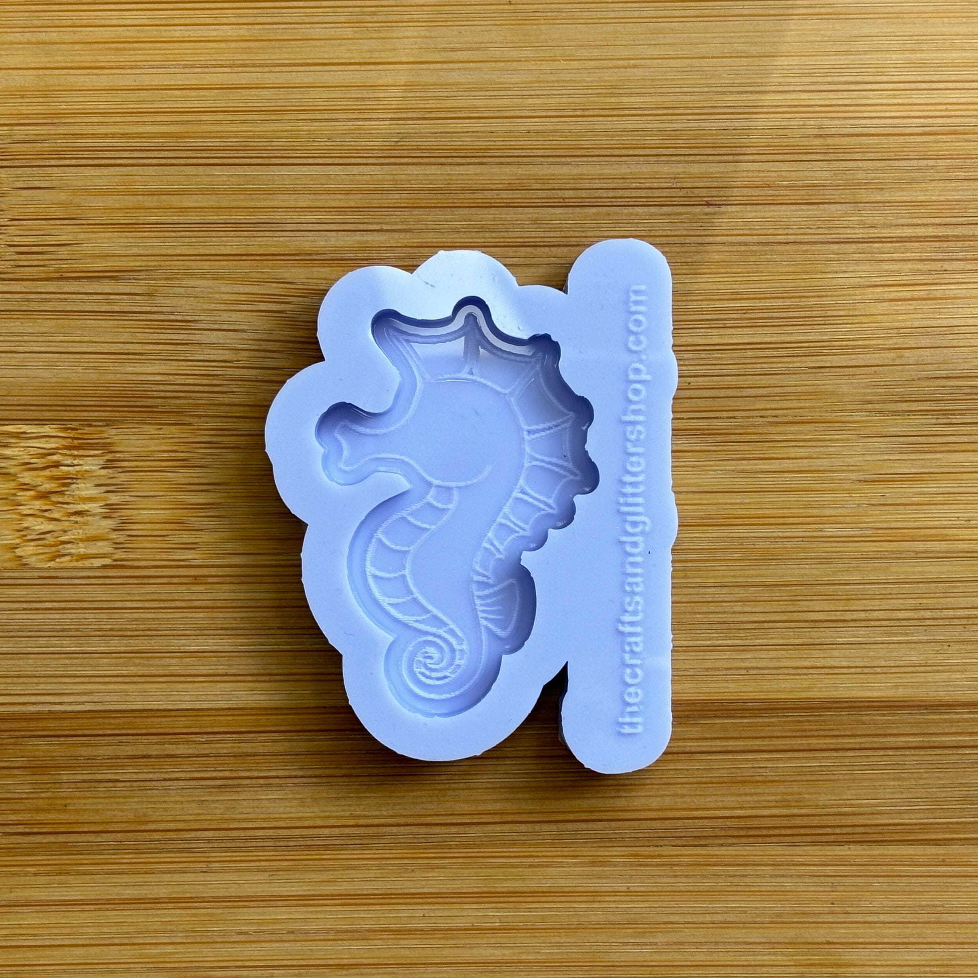 2" Seahorse Silicone Mold