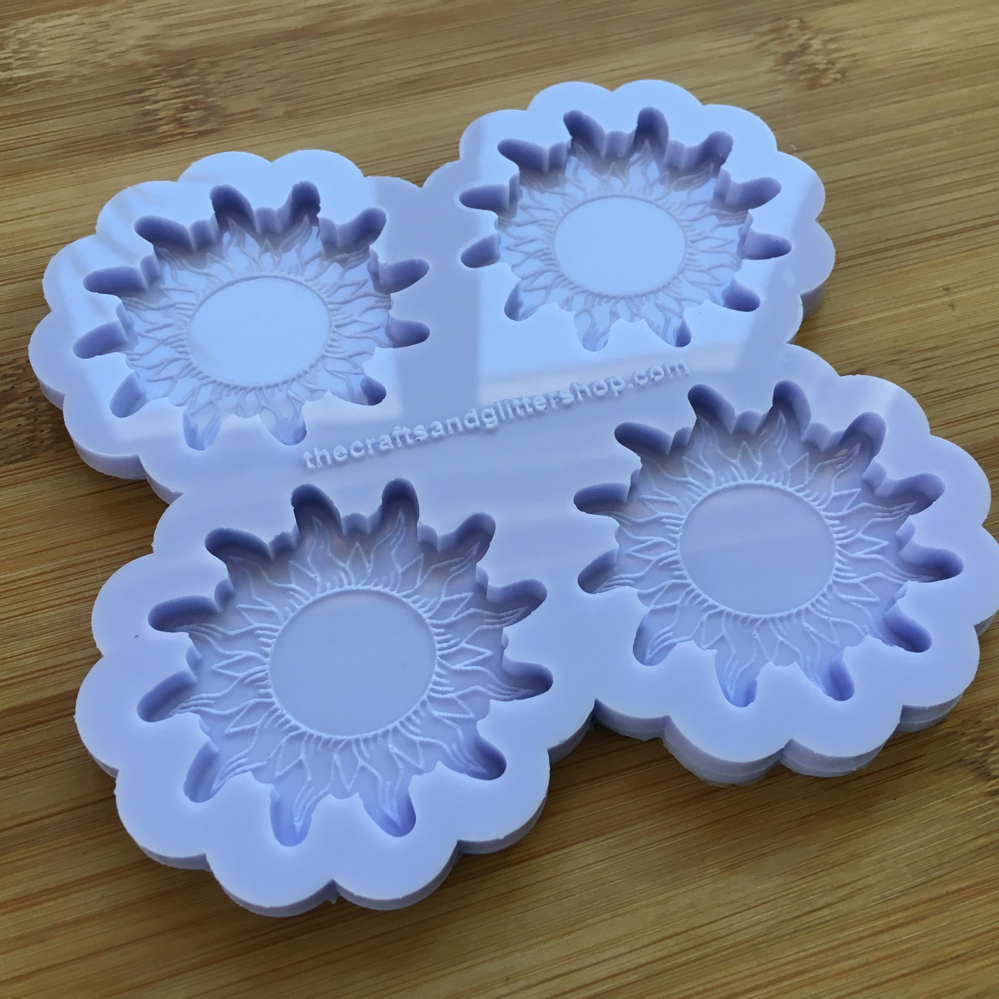 2" Sun Silicone Mold