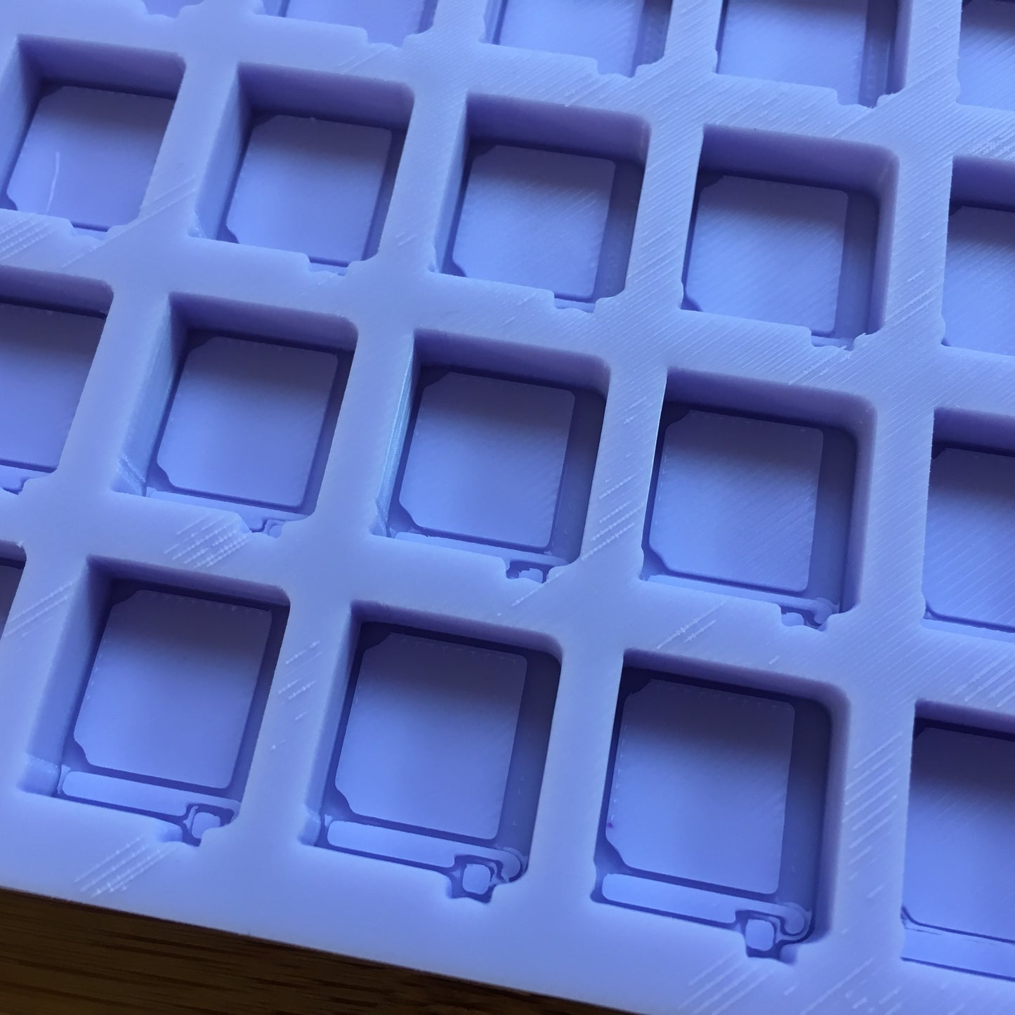 2 cm Book Silicone Mold