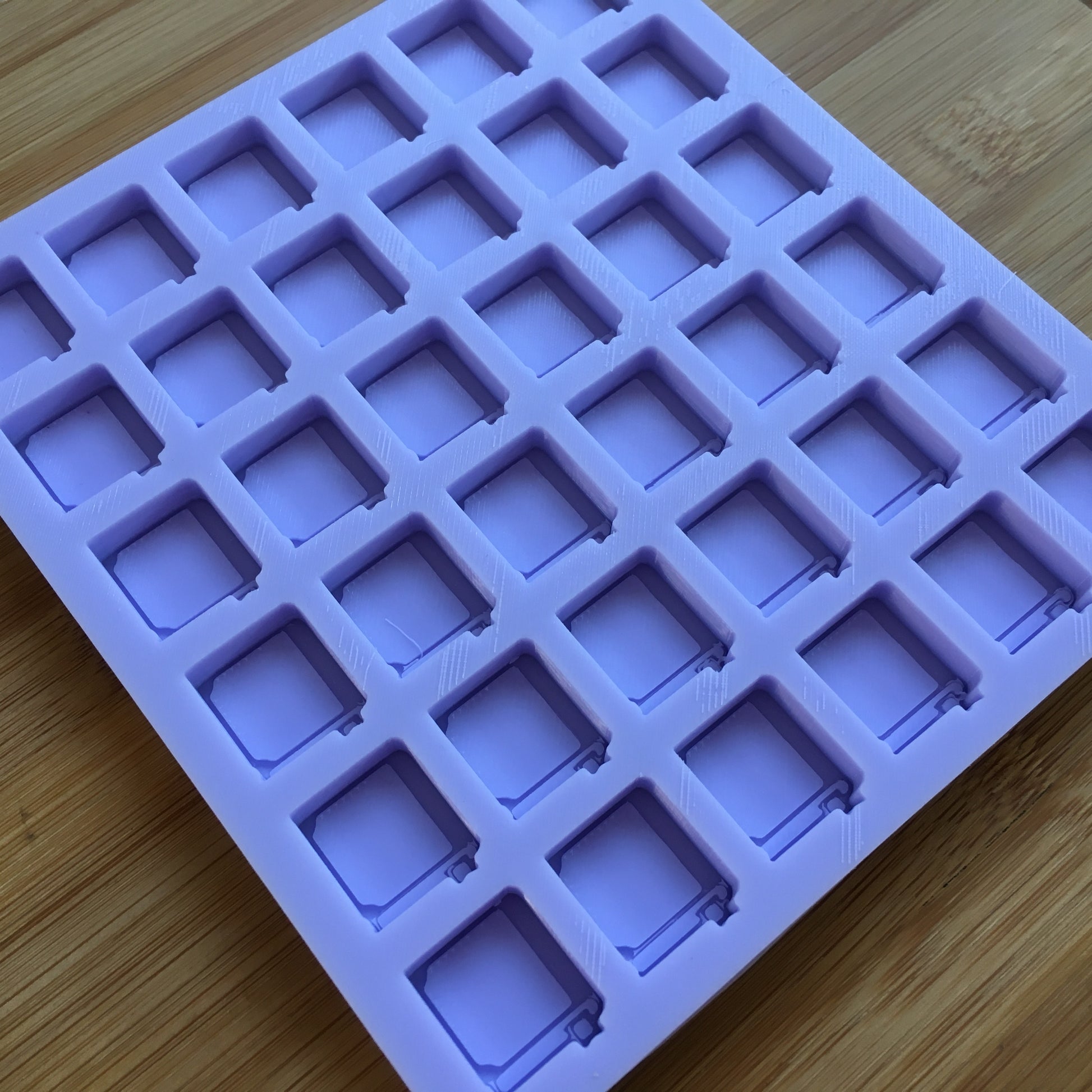 2 cm Book Silicone Mold
