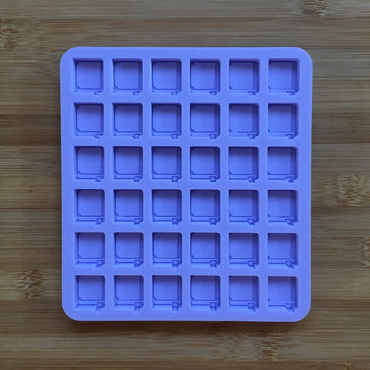 2 cm Book Silicone Mold