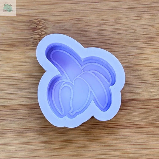 2 inch Banana Silicone Mold