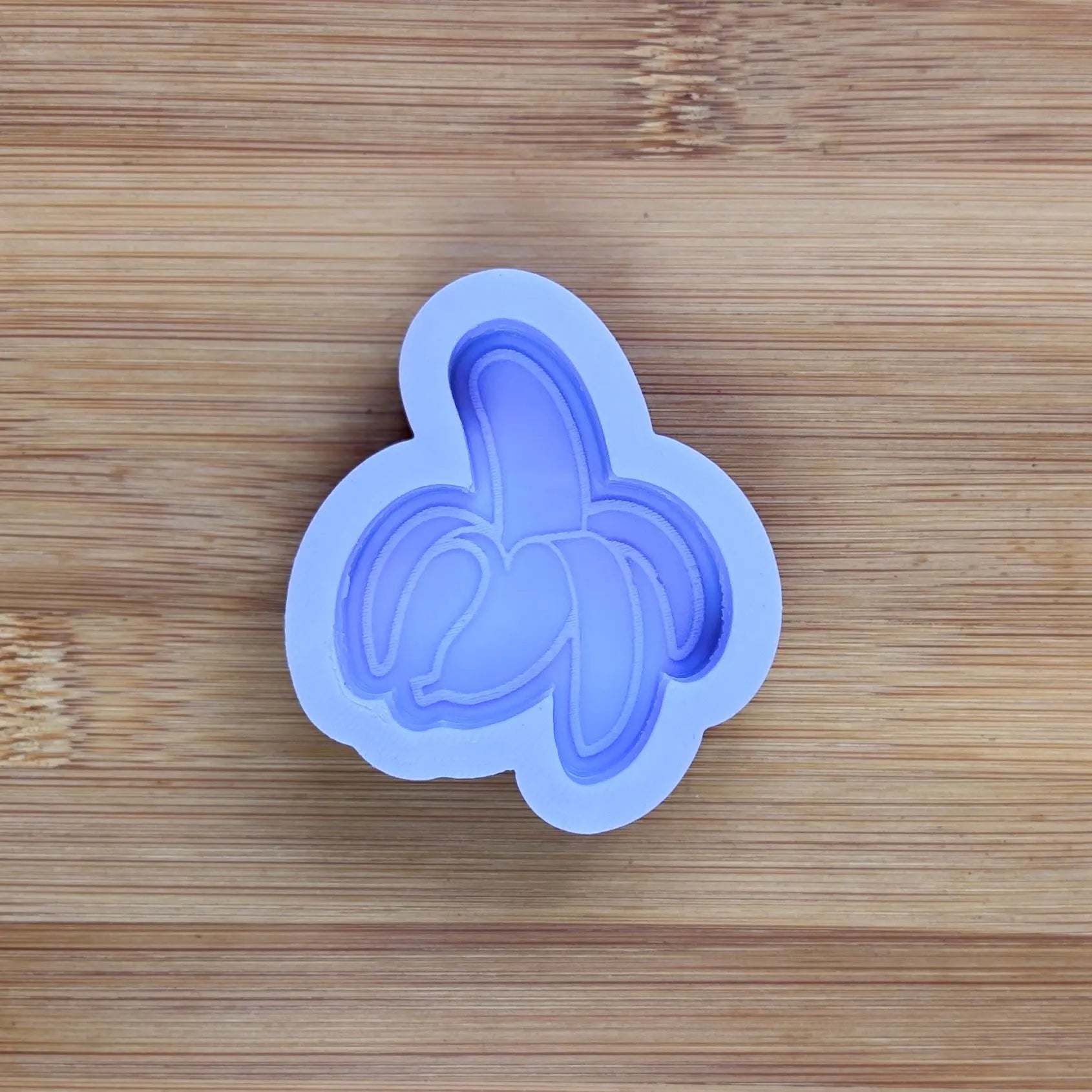 2 inch Banana Silicone Mold - The Crafts and Glitter Shop
