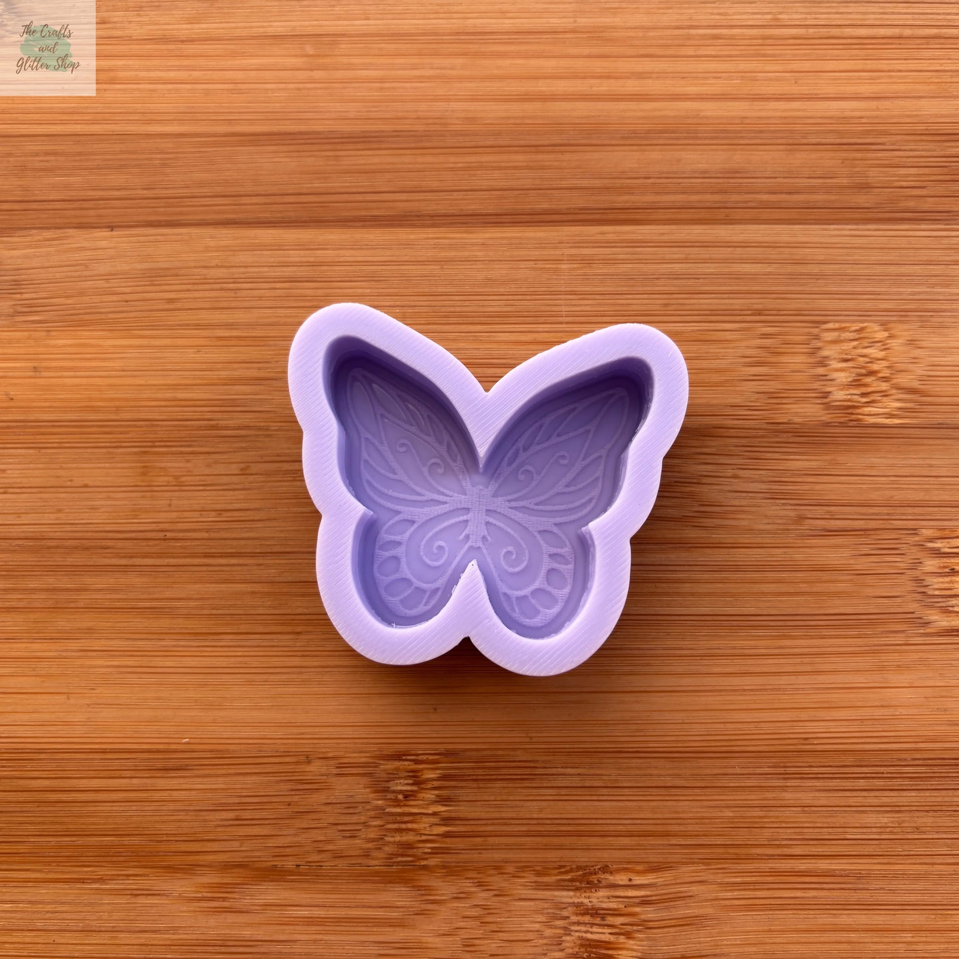 2 inch Butterfly Silicone Mold - The Crafts and Glitter Shop