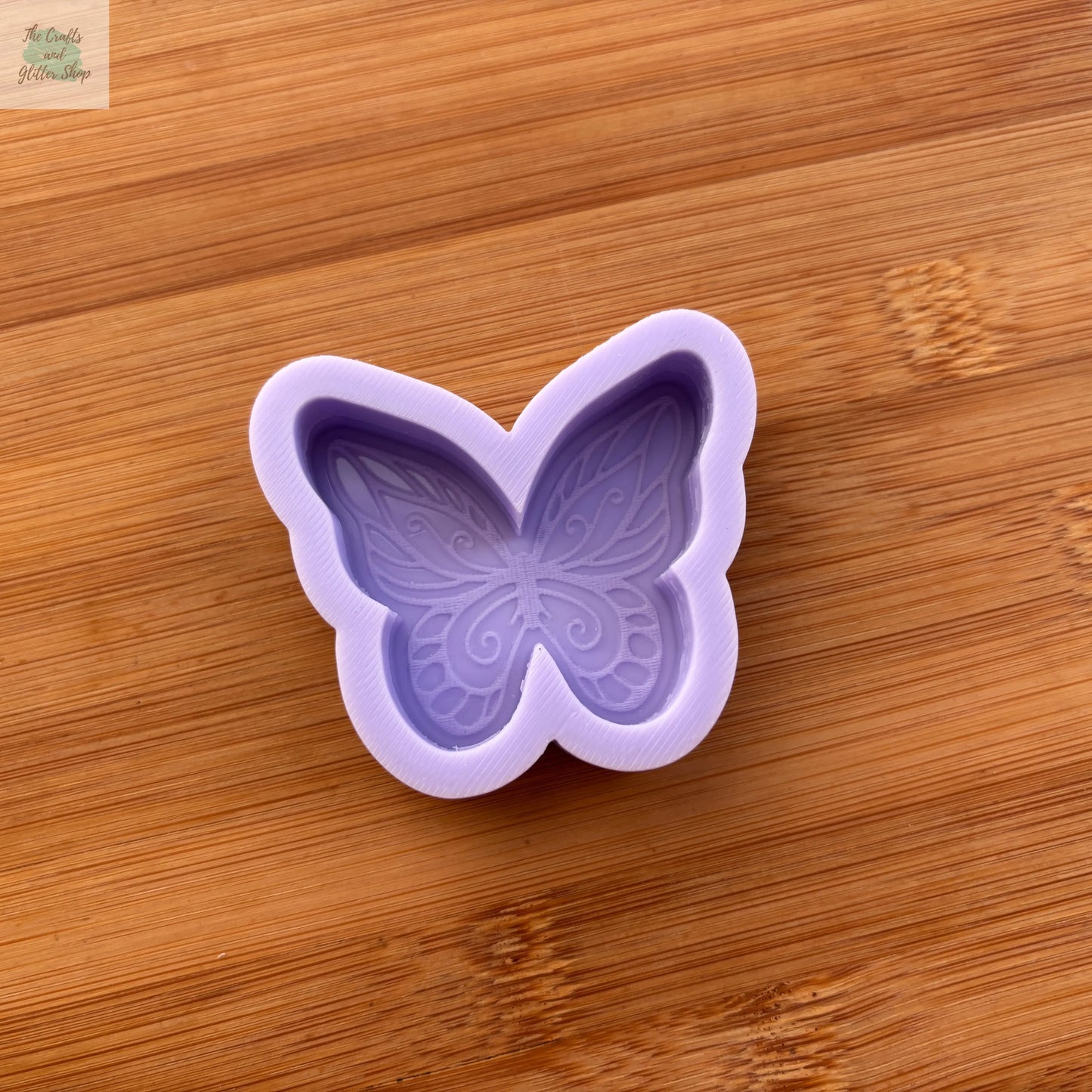 2 inch Butterfly Silicone Mold - The Crafts and Glitter Shop