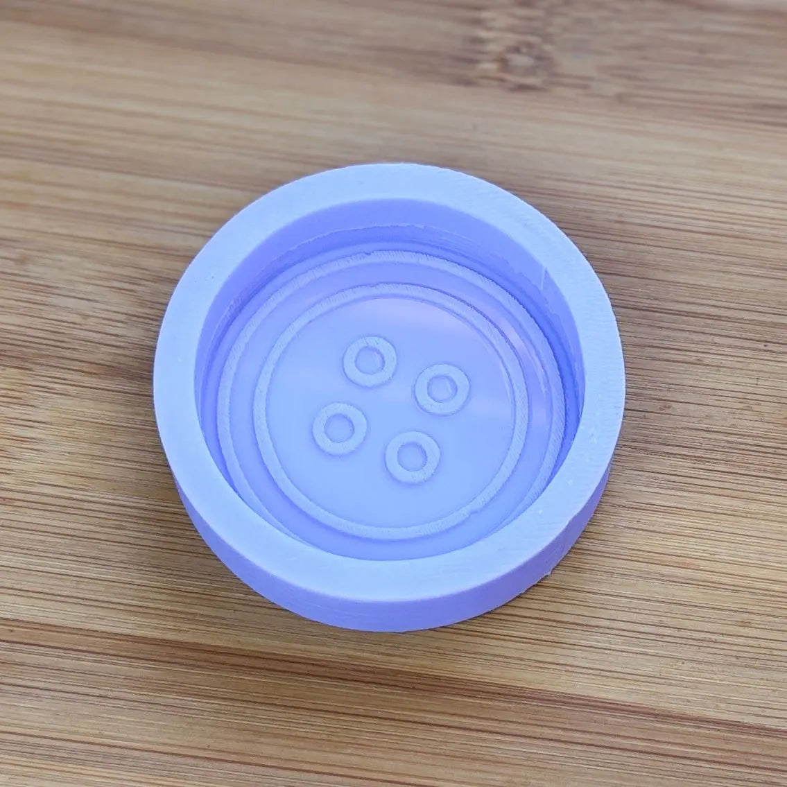 2 inch Button Silicone Mold | Food Safe Mold for Crafts & Baking – The ...