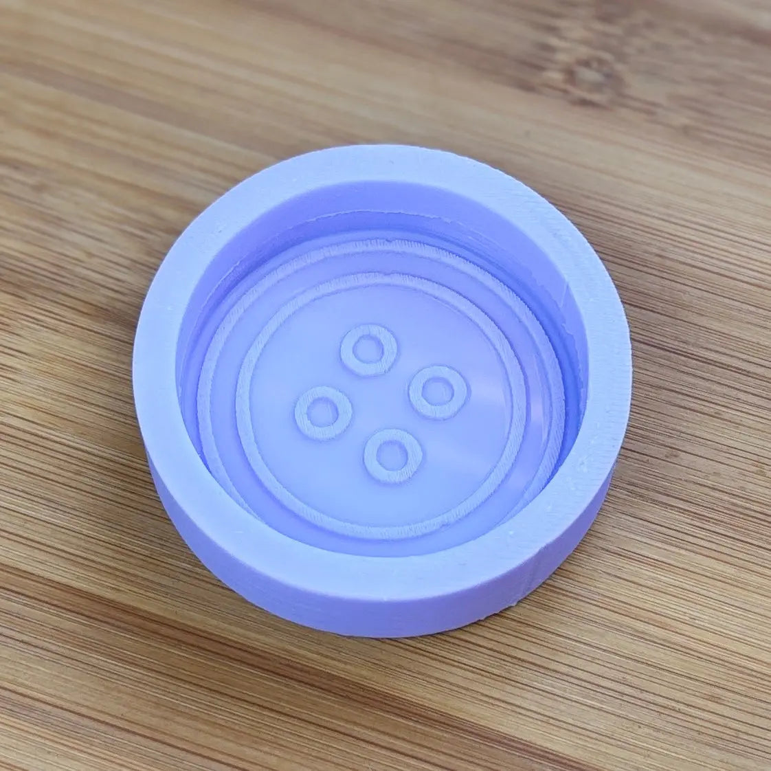 2 inch Button Silicone Mold