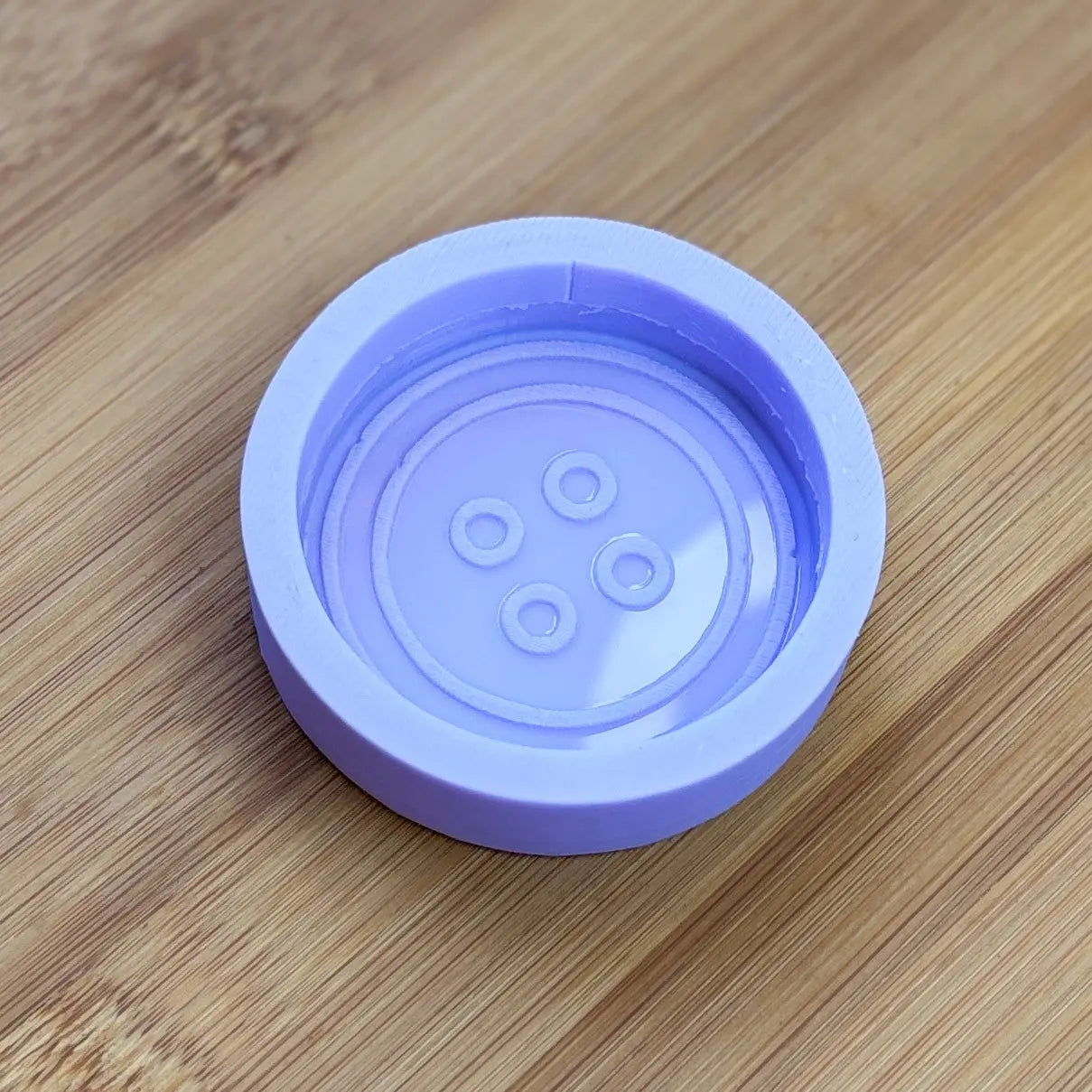 2 inch Button Silicone Mold