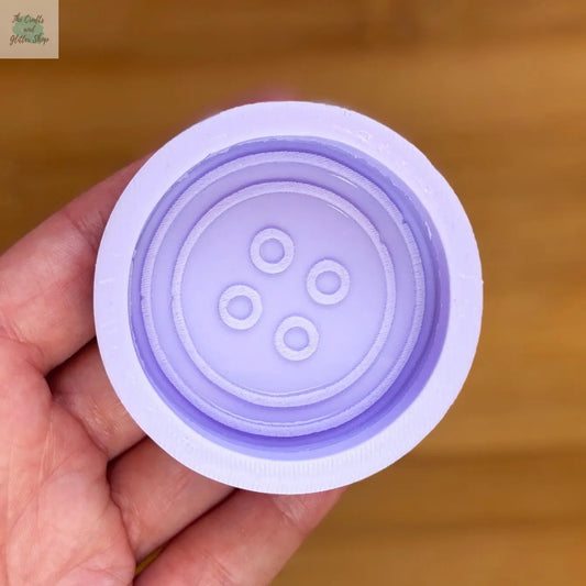 2 inch Button Silicone Mold - The Crafts and Glitter Shop