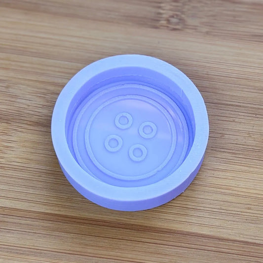 2 inch Button Silicone Mold - The Crafts and Glitter Shop