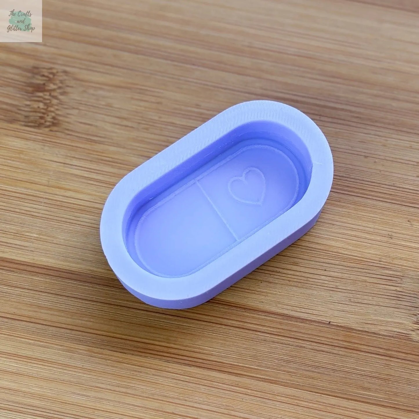 2 inch Capsule Silicone Mold