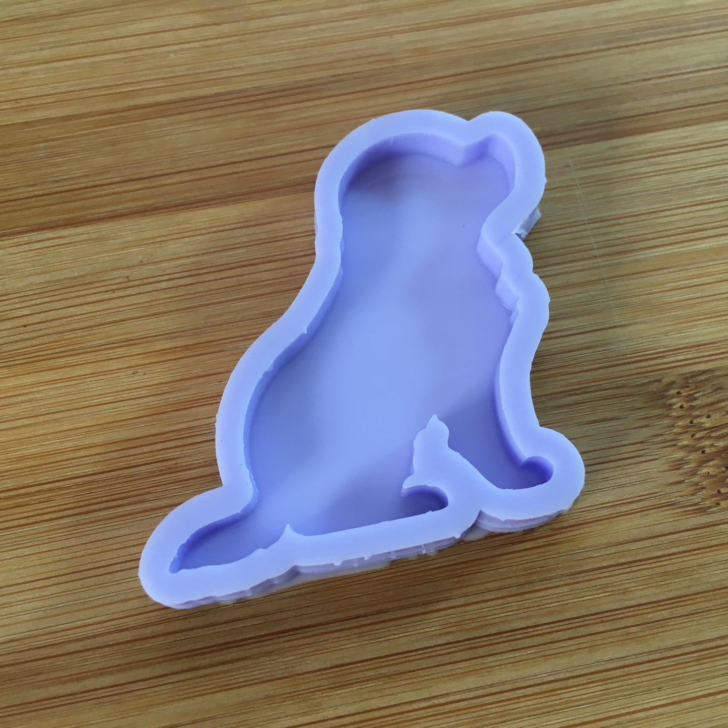 2 inch Cavalier King Charles Spaniel Silicone Mold