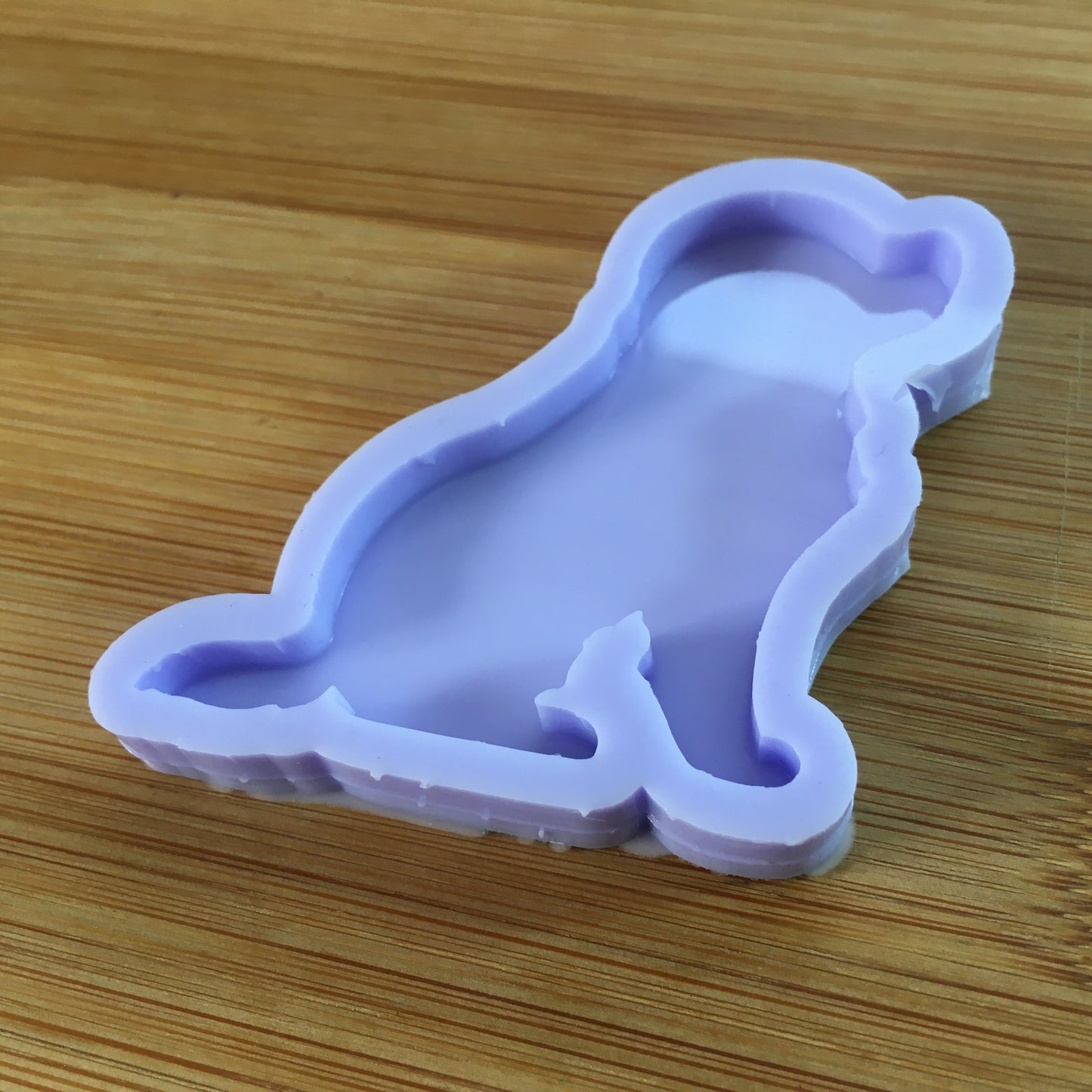 2 inch Cavalier King Charles Spaniel Silicone Mold