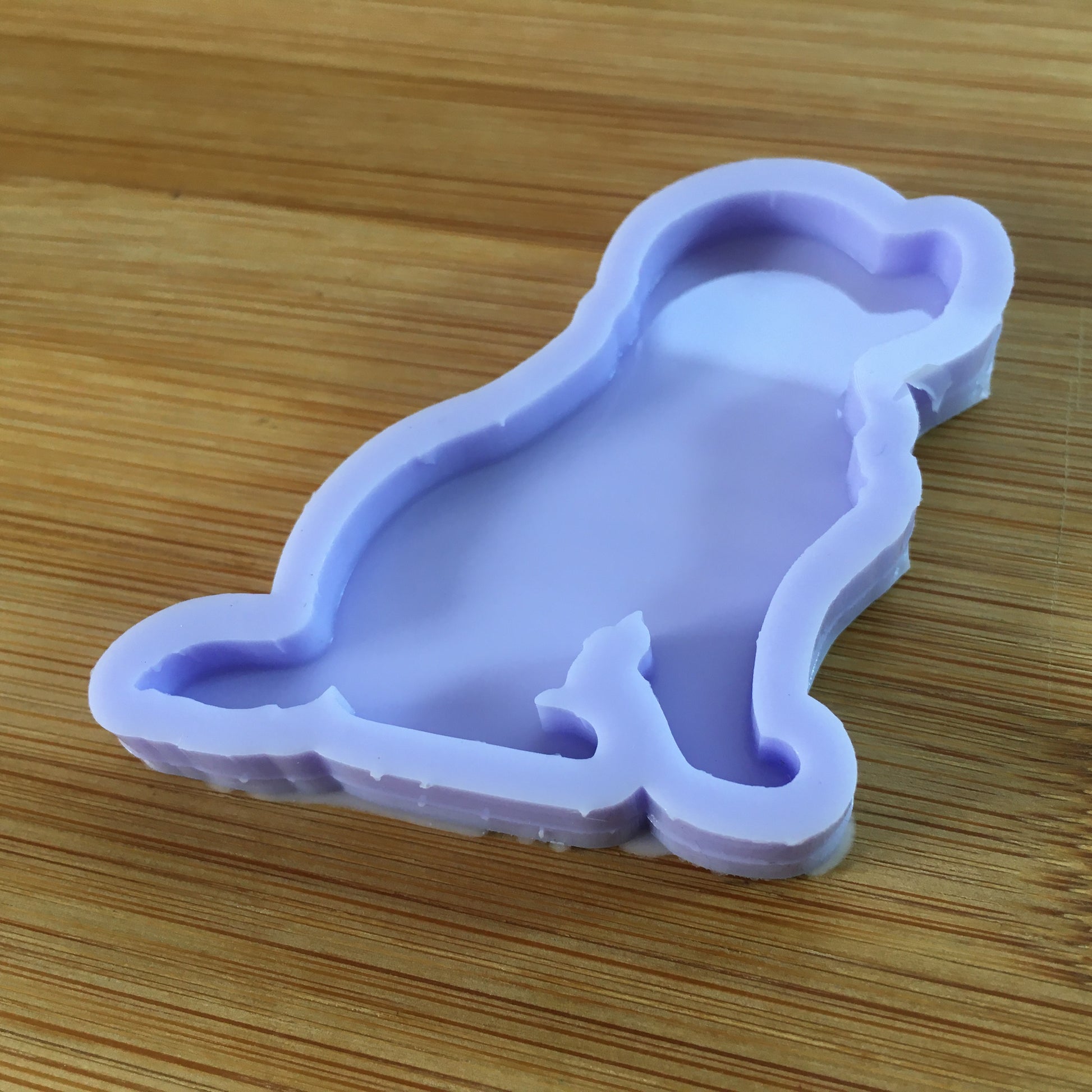 2 inch Cavalier King Charles Spaniel Silicone Mold