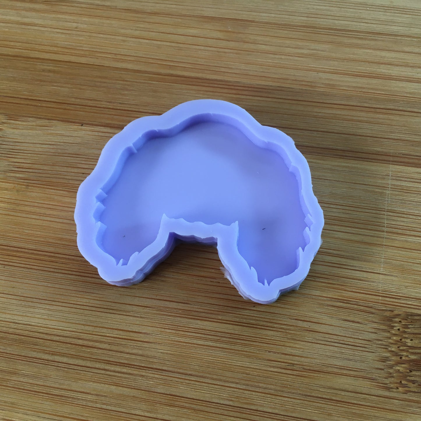 2 inch Cavalier King Charles Spaniel Silicone Mold