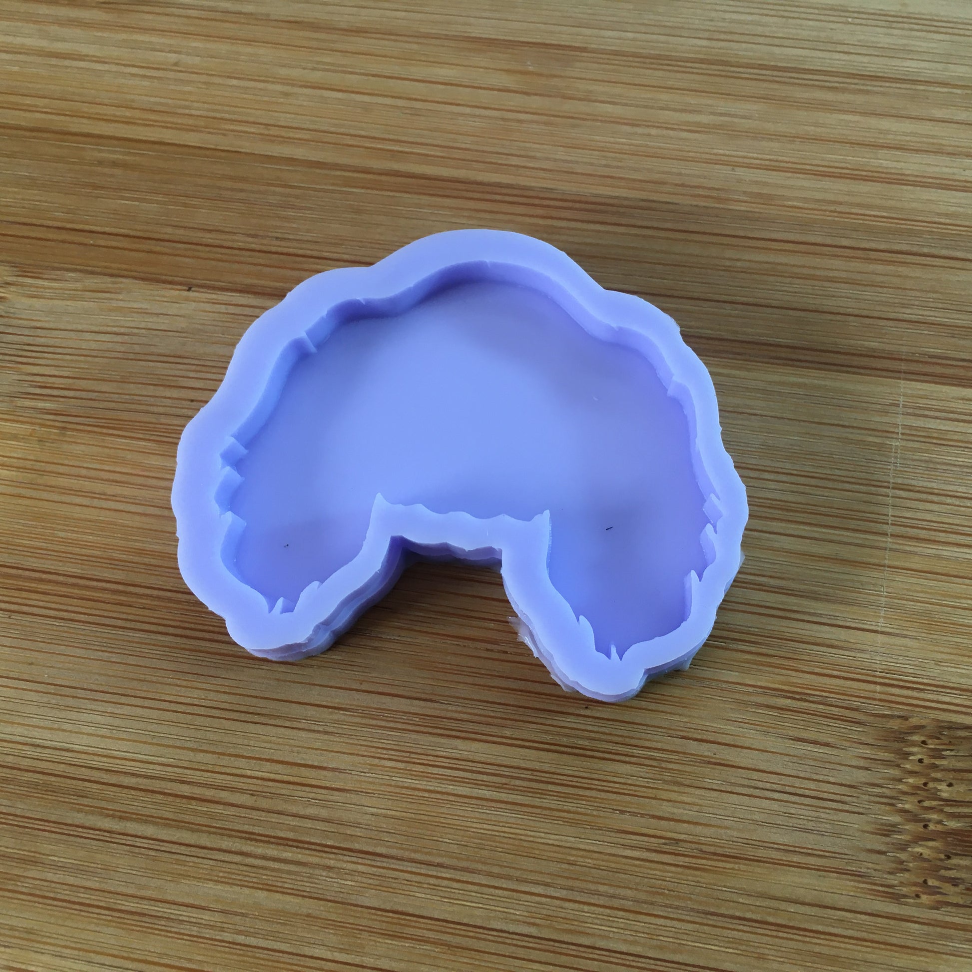 2 inch Cavalier King Charles Spaniel Silicone Mold