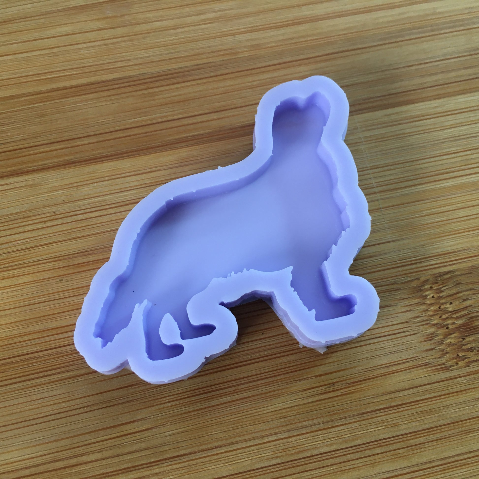 2 inch Cavalier King Charles Spaniel Silicone Mold