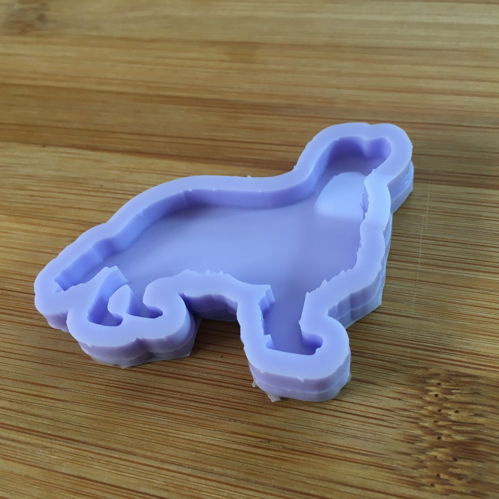 2 inch Cavalier King Charles Spaniel Silicone Mold