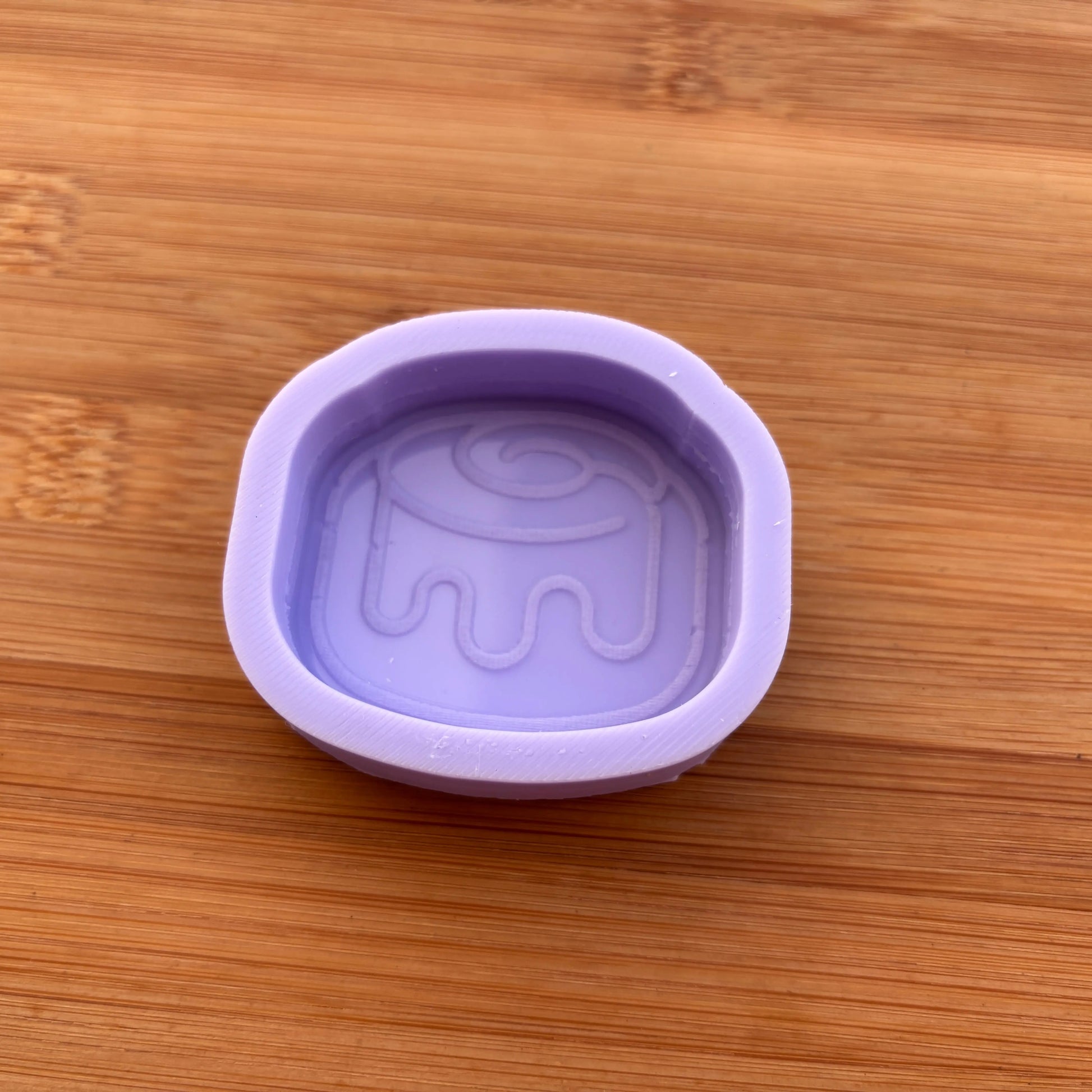 2 inch Cinnamon Roll Silicone Mold