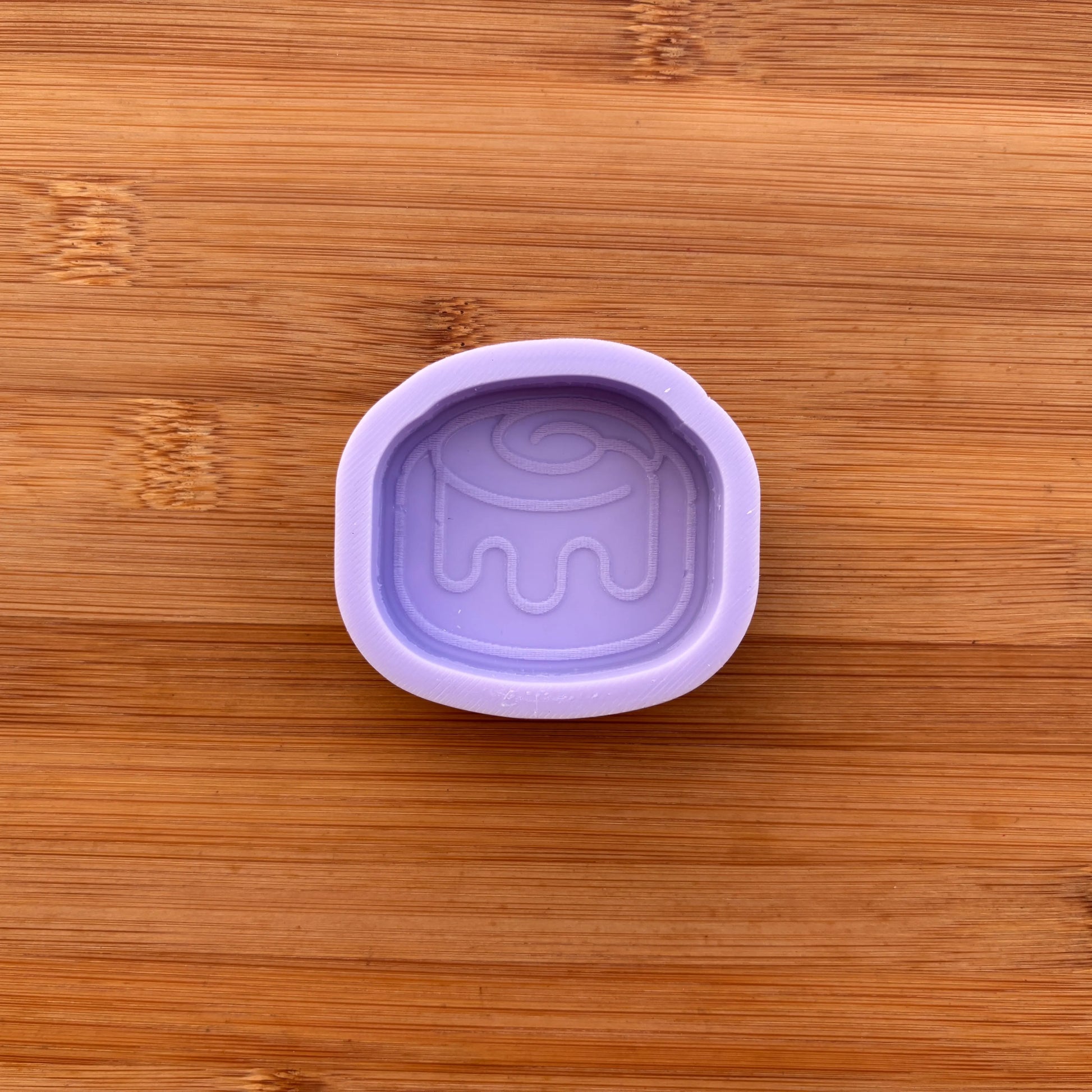 2 inch Cinnamon Roll Silicone Mold - The Crafts and Glitter Shop