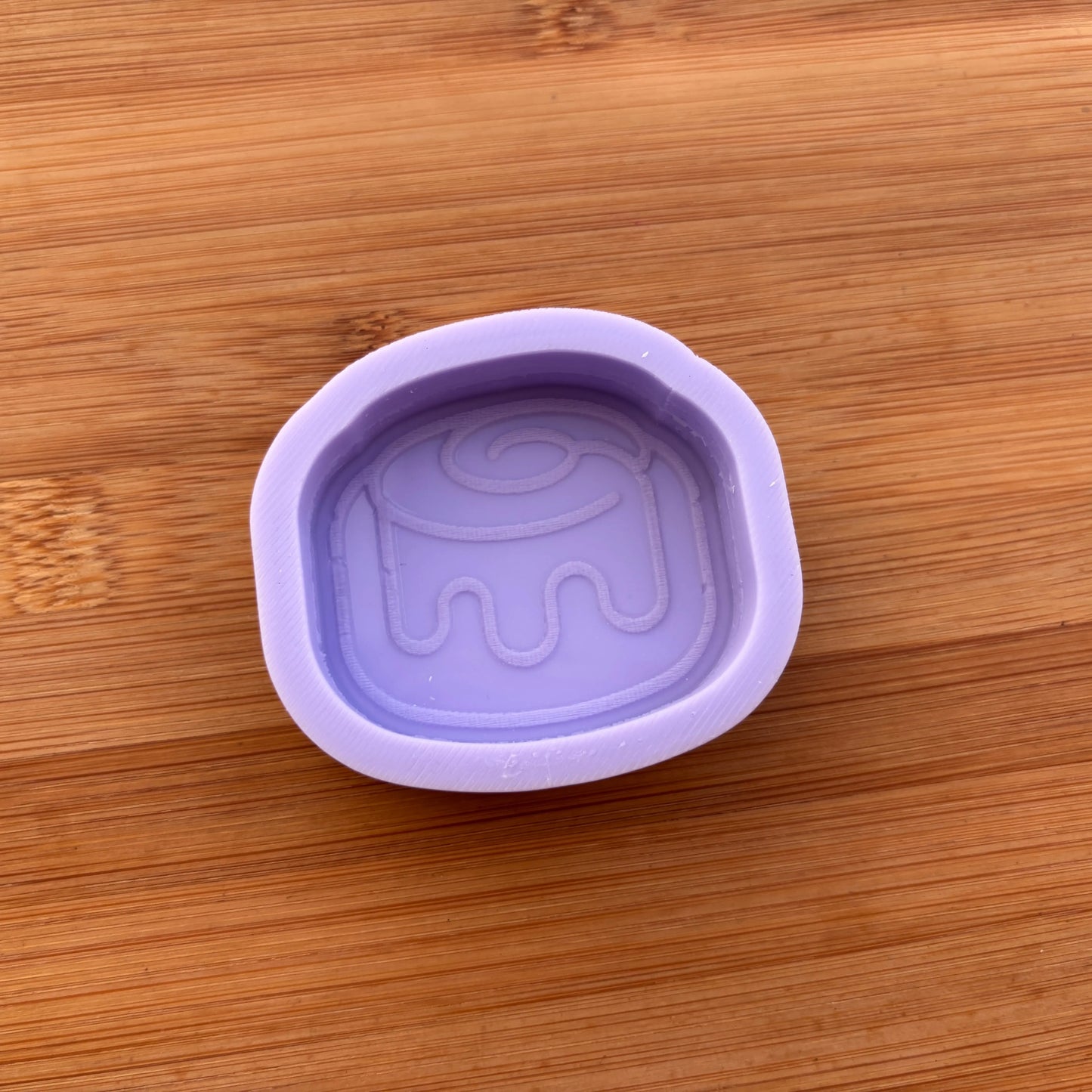 2 inch Cinnamon Roll Silicone Mold - The Crafts and Glitter Shop