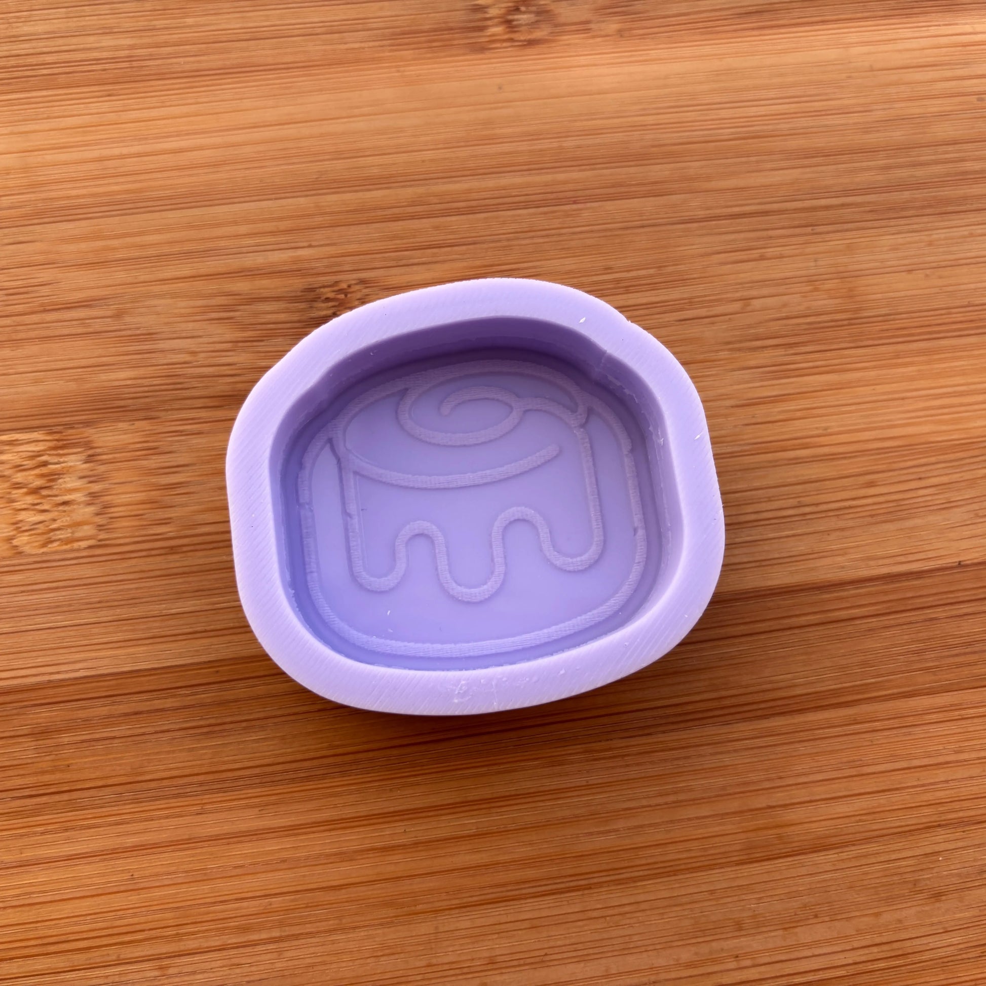 2 inch Cinnamon Roll Silicone Mold - The Crafts and Glitter Shop