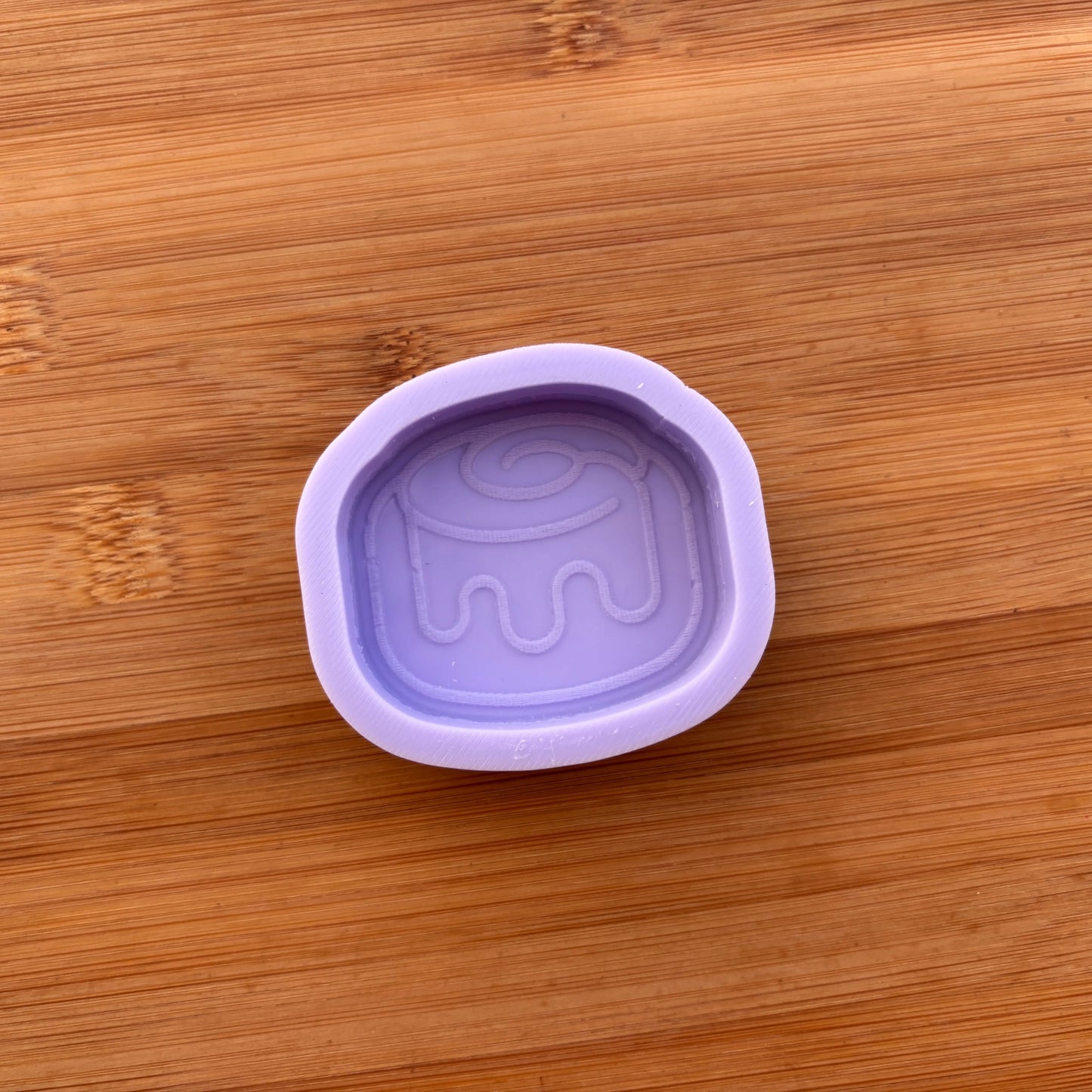 2 inch Cinnamon Roll Silicone Mold - The Crafts and Glitter Shop