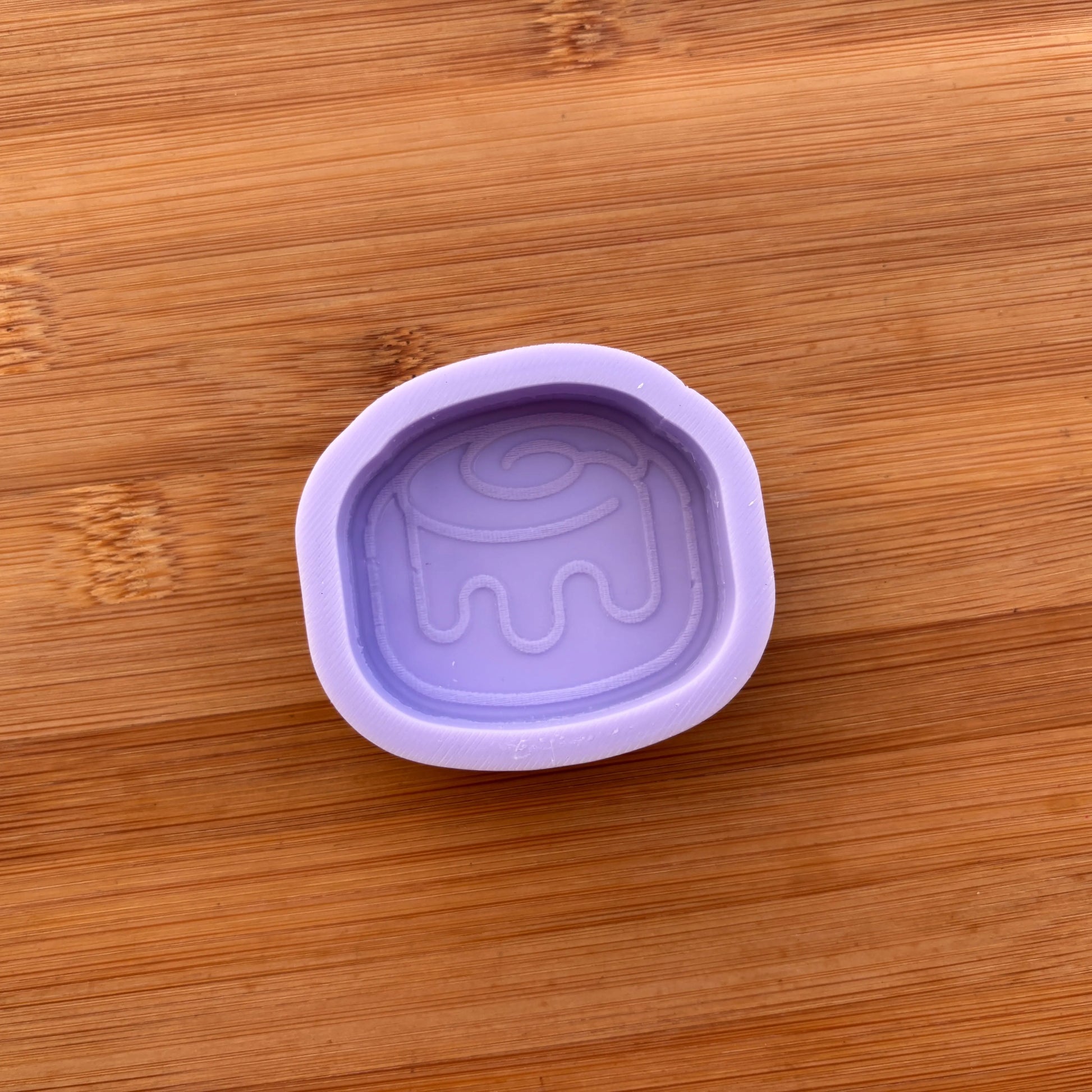 2 inch Cinnamon Roll Silicone Mold - The Crafts and Glitter Shop