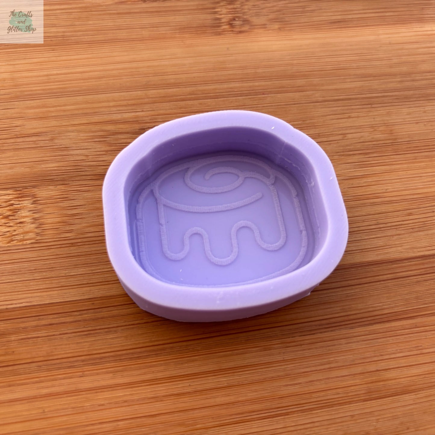 2 inch Cinnamon Roll Silicone Mold - The Crafts and Glitter Shop