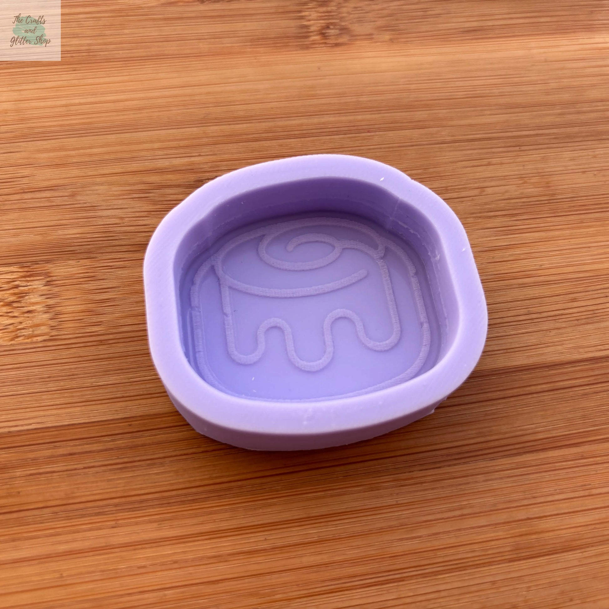 2 inch Cinnamon Roll Silicone Mold - The Crafts and Glitter Shop