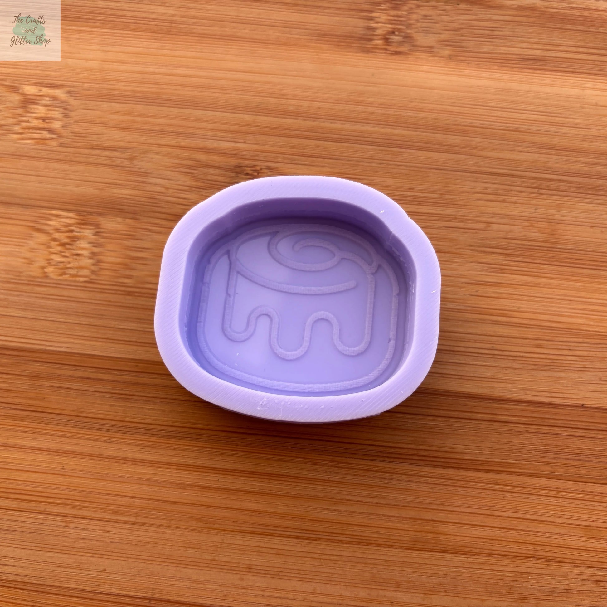 2 inch Cinnamon Roll Silicone Mold - The Crafts and Glitter Shop