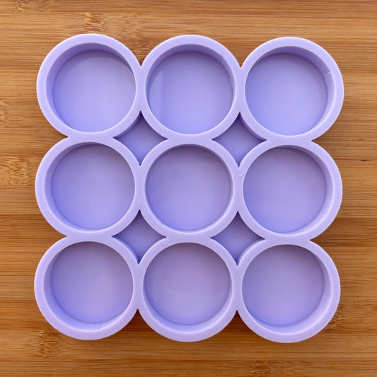 2 inch Circle Silicone Mold - The Crafts and Glitter Shop