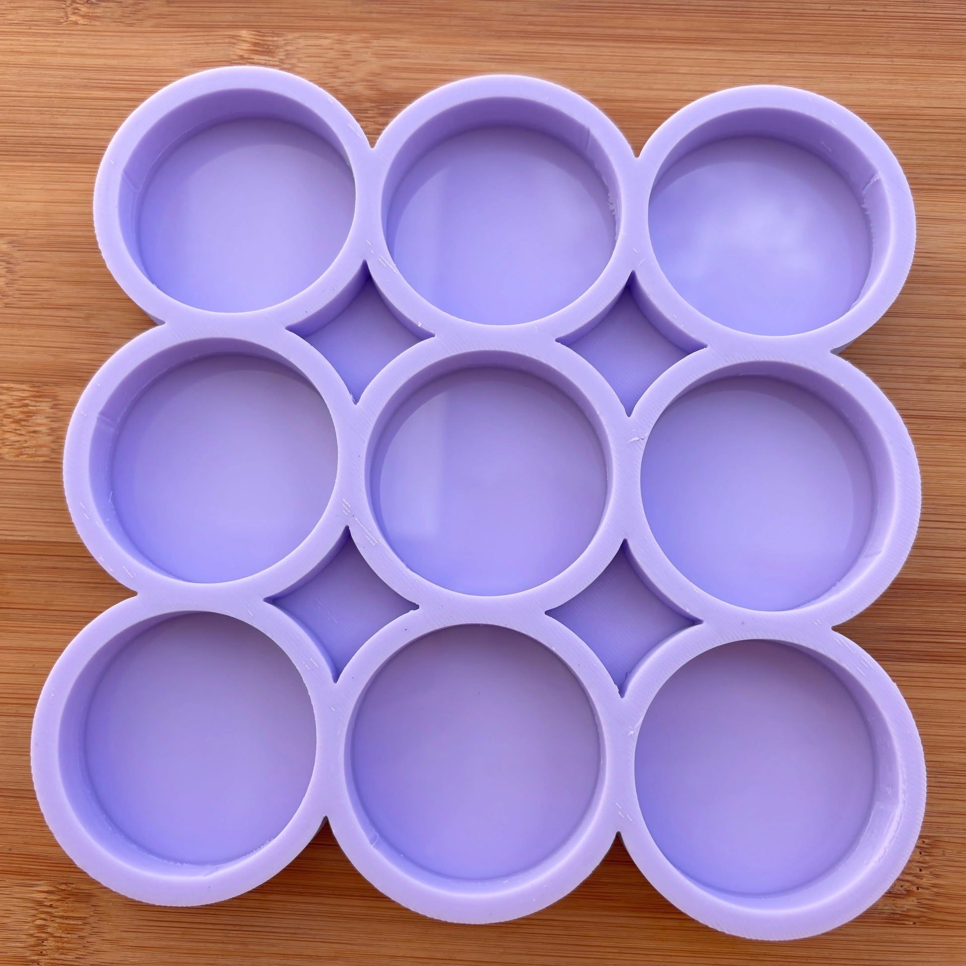 2 inch Circle Silicone Mold - The Crafts and Glitter Shop