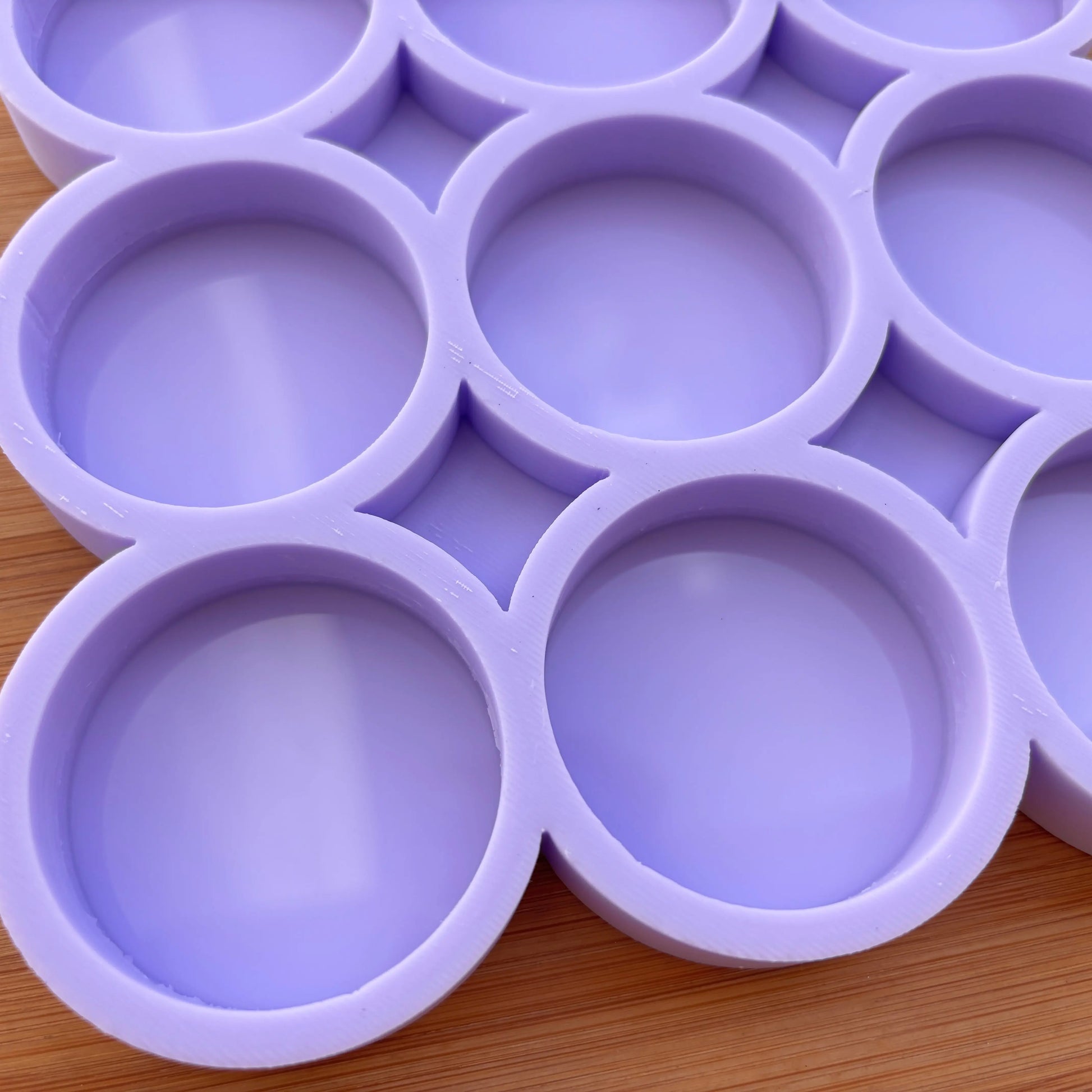 2 inch Circle Silicone Mold - The Crafts and Glitter Shop