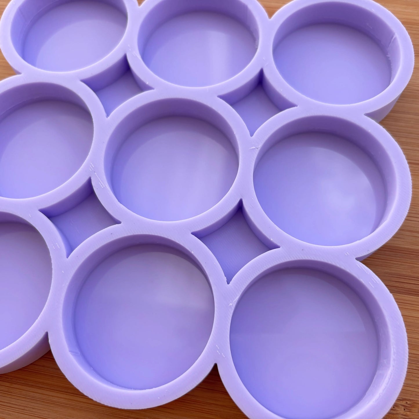 2 inch Circle Silicone Mold - The Crafts and Glitter Shop