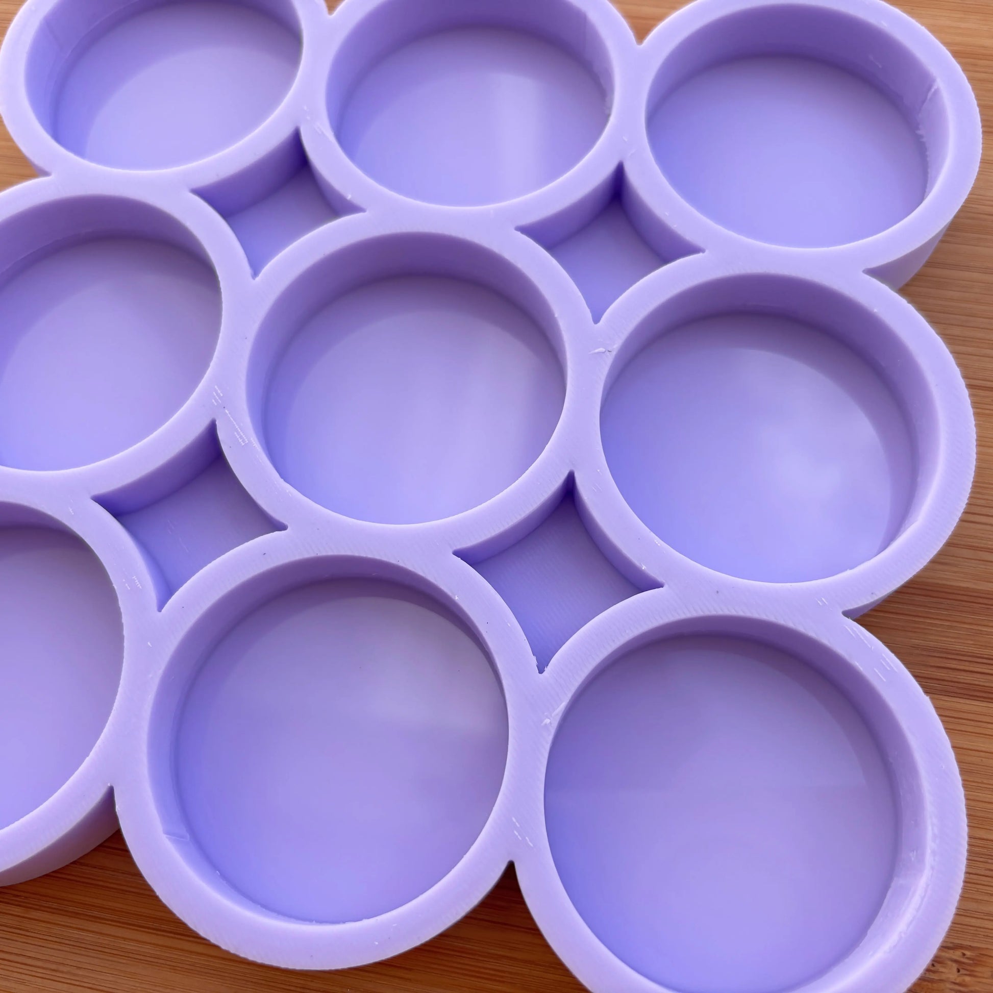 2 inch Circle Silicone Mold - The Crafts and Glitter Shop