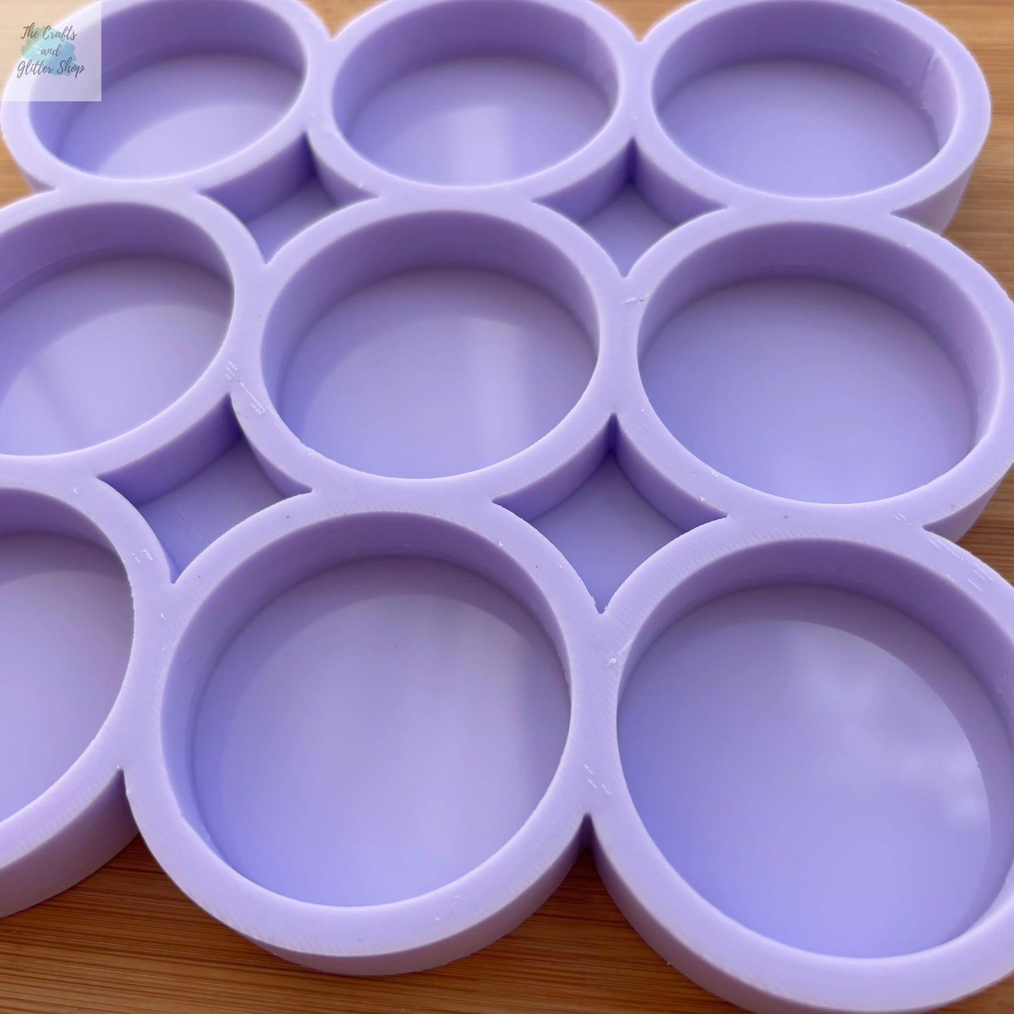 2 inch Circle Silicone Mold - The Crafts and Glitter Shop