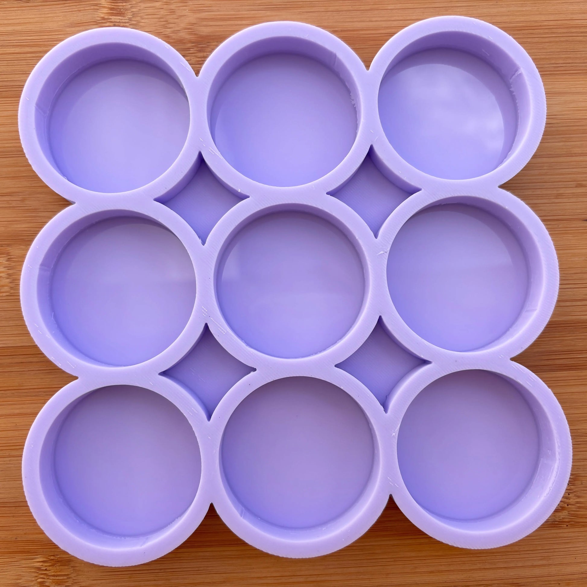 2 inch Circle Silicone Mold - The Crafts and Glitter Shop