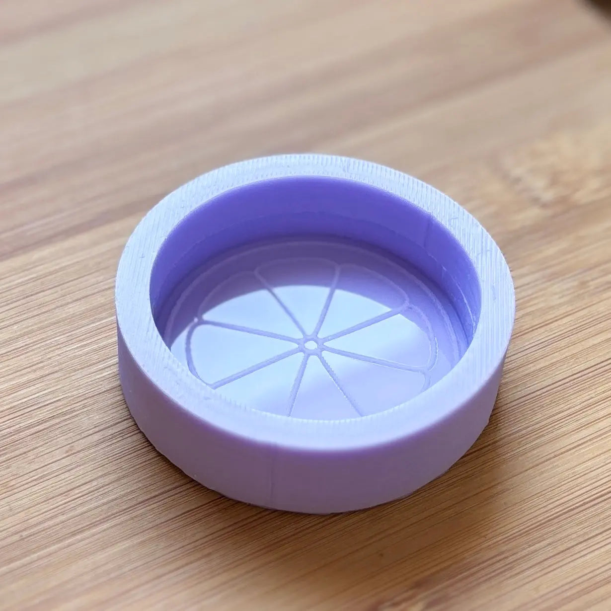 2 inch Citrus Slice Silicone Mold - The Crafts and Glitter Shop