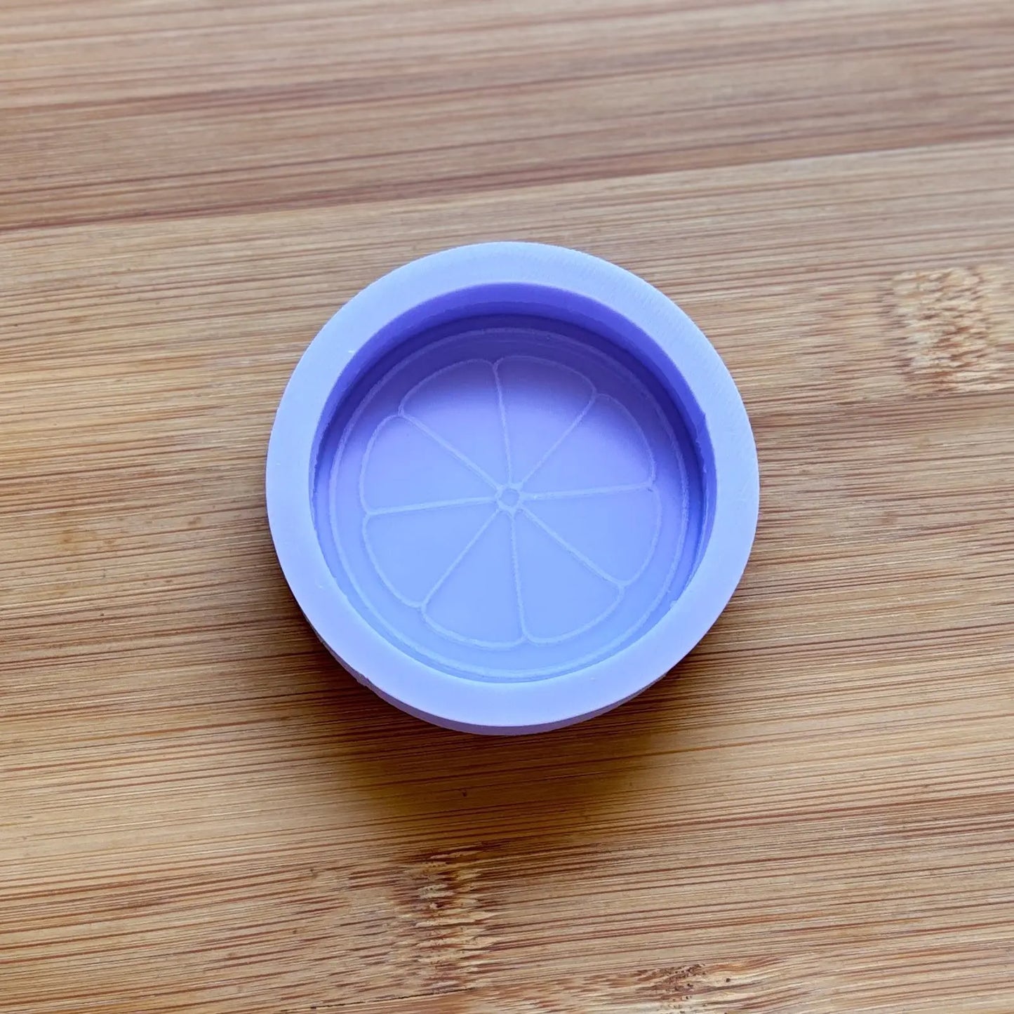 2 inch Citrus Slice Silicone Mold - The Crafts and Glitter Shop