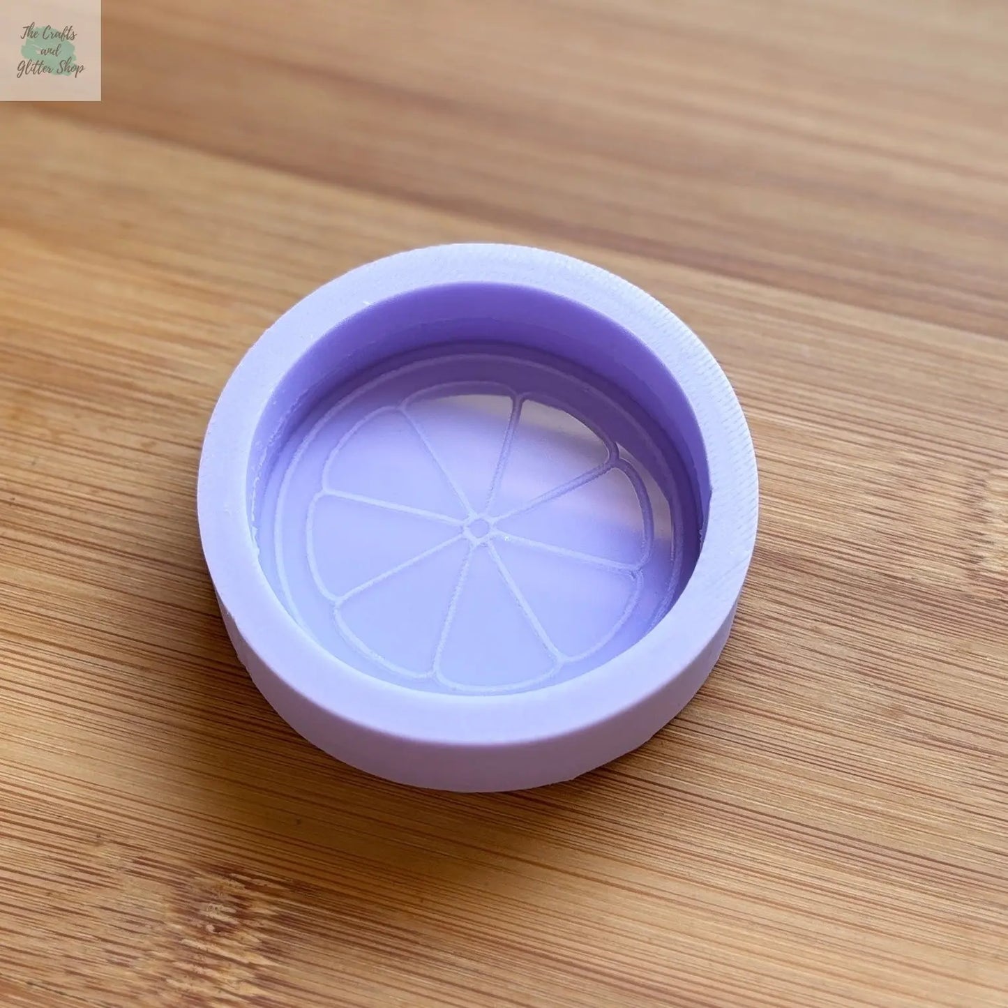 2 inch Citrus Slice Silicone Mold - The Crafts and Glitter Shop