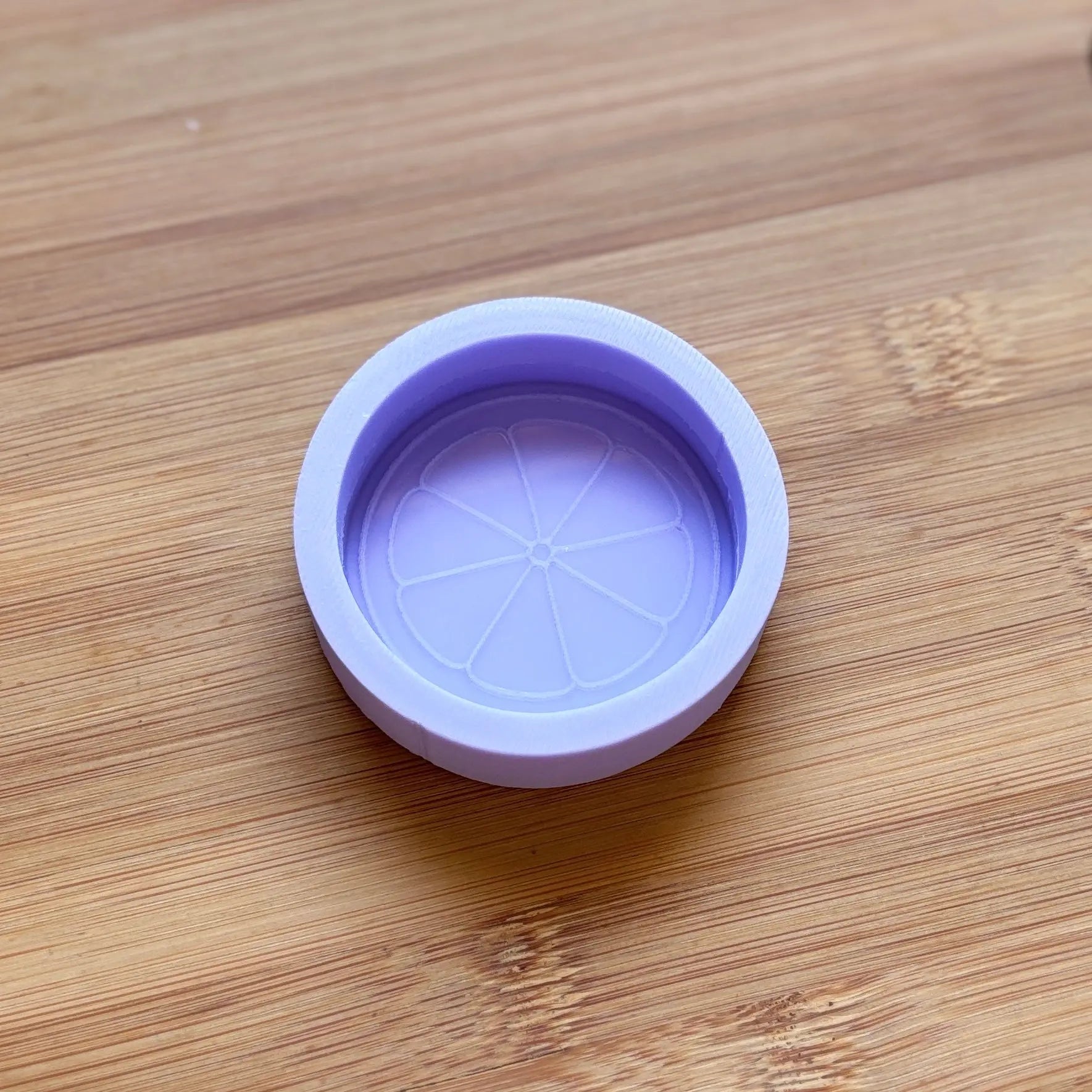 2 inch Citrus Slice Silicone Mold - The Crafts and Glitter Shop