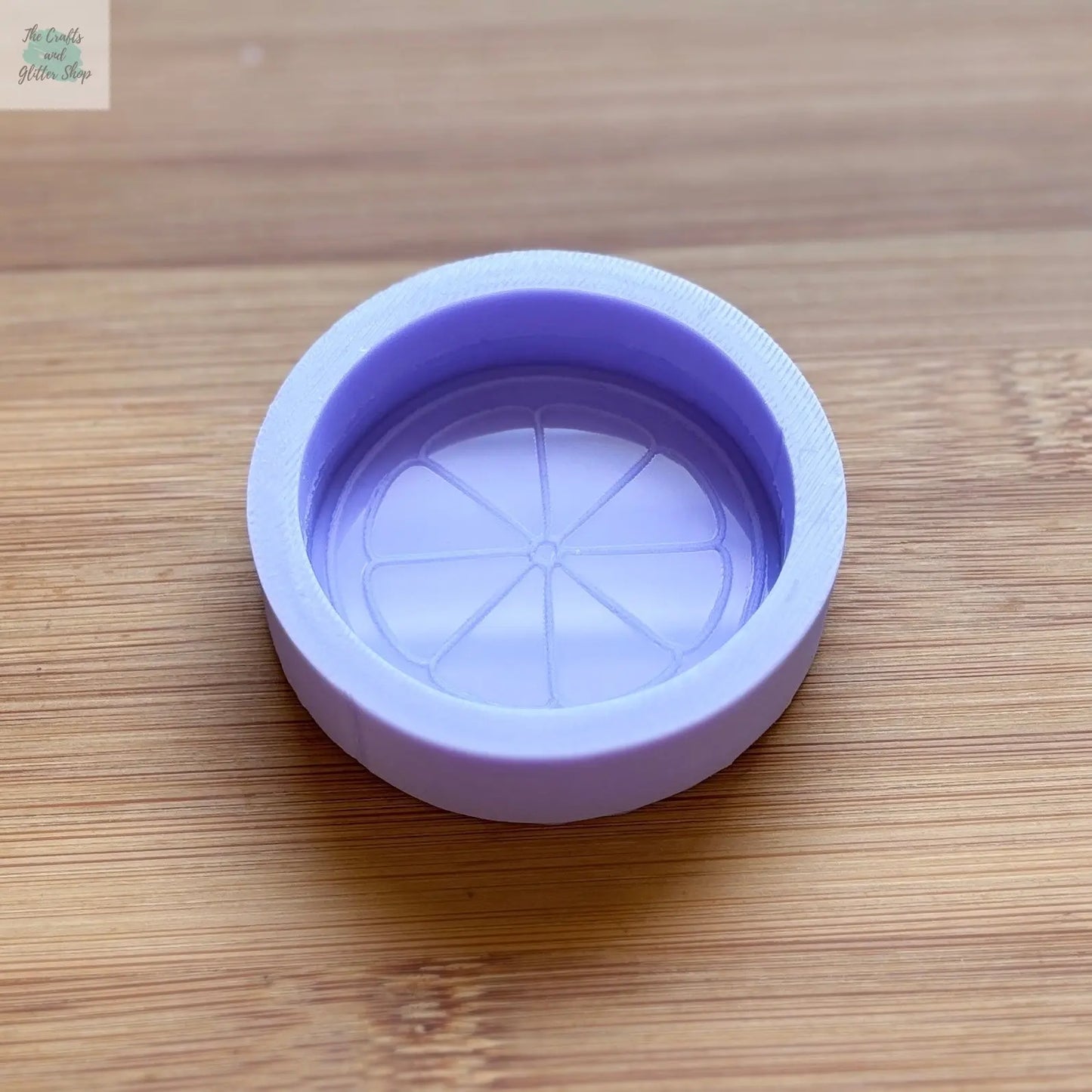 2 inch Citrus Slice Silicone Mold - The Crafts and Glitter Shop