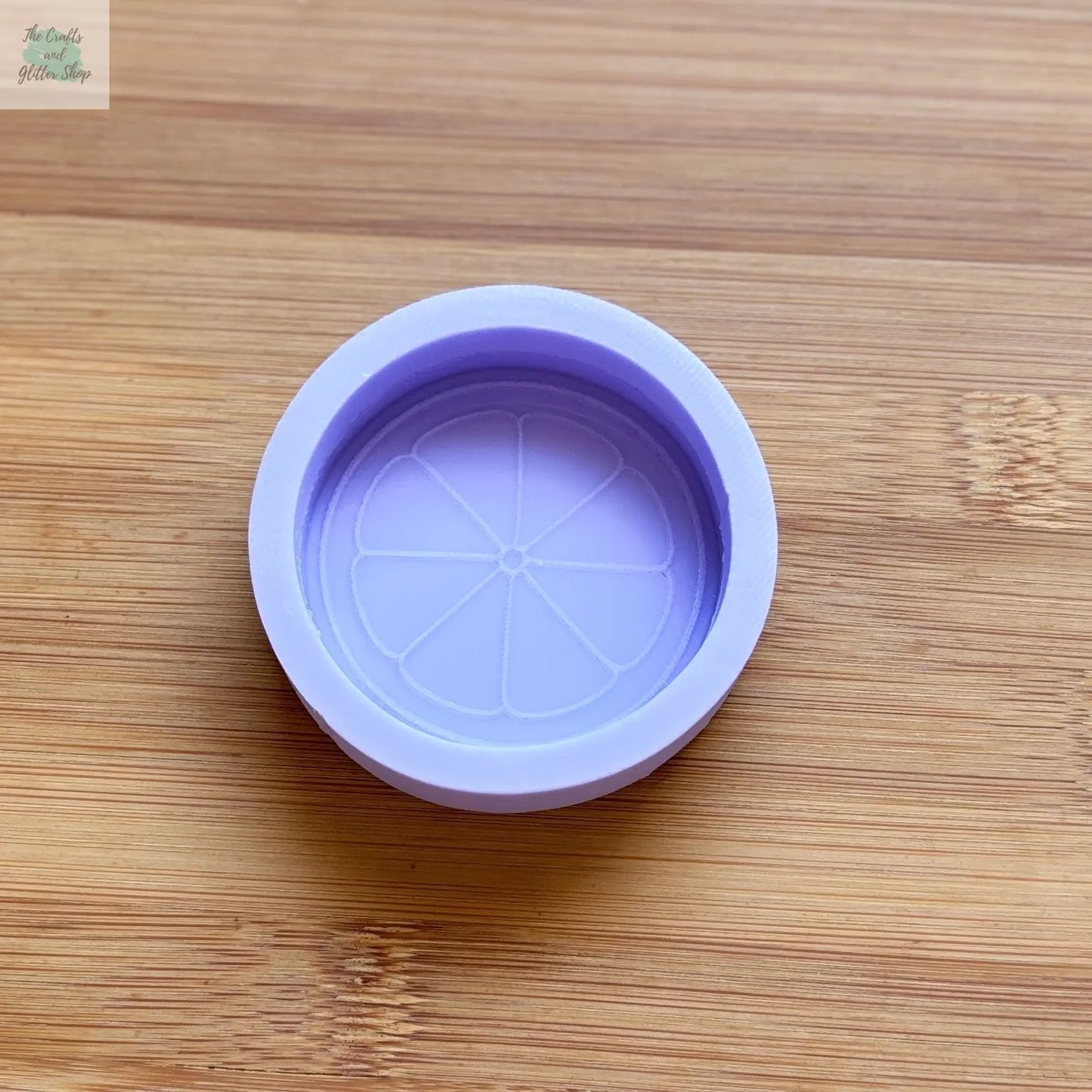 2 inch Citrus Slice Silicone Mold - The Crafts and Glitter Shop