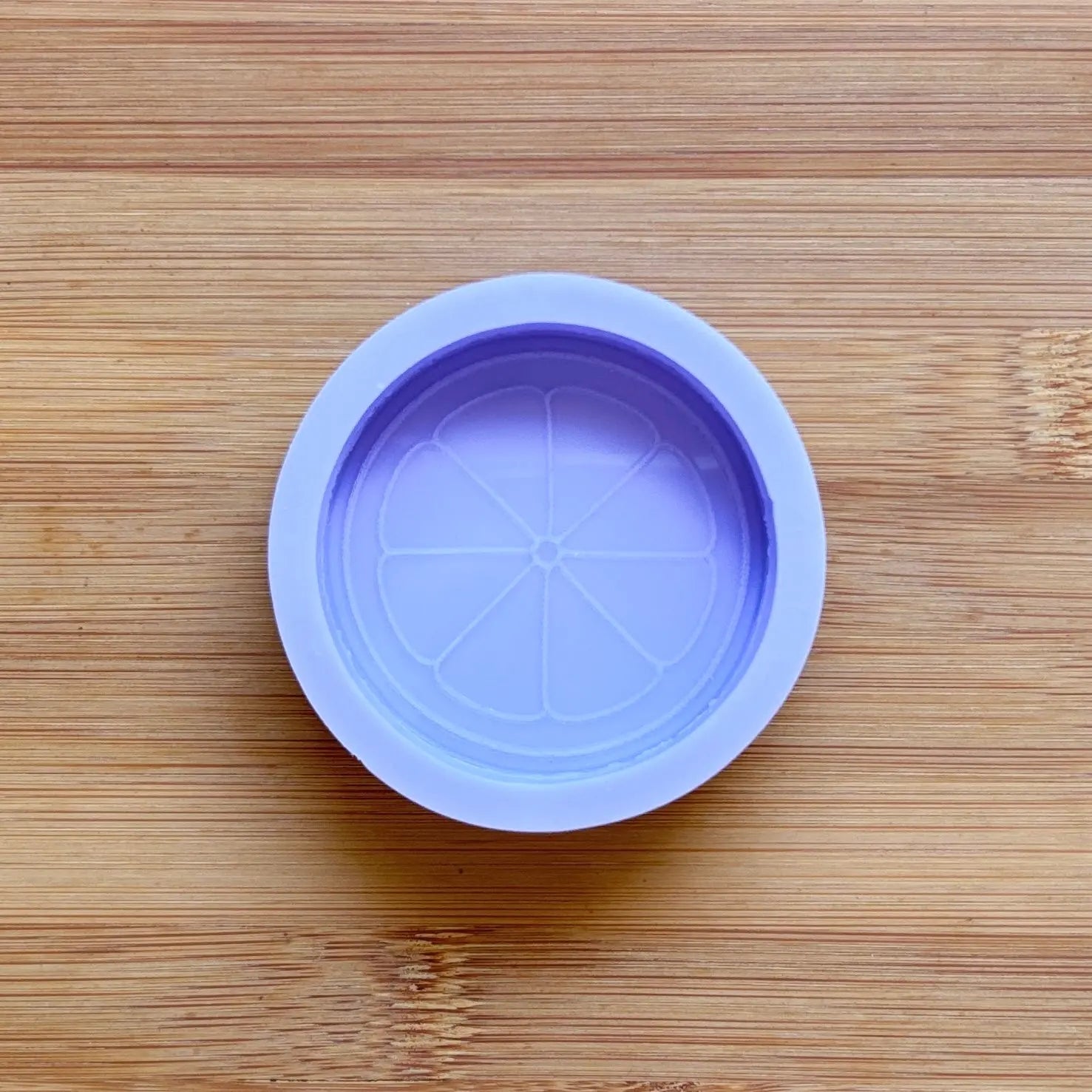 2 inch Citrus Slice Silicone Mold - The Crafts and Glitter Shop