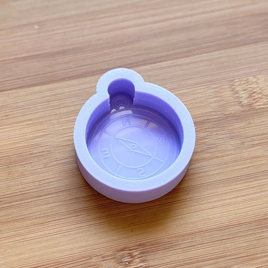 2 inch Compass Silicone Mold