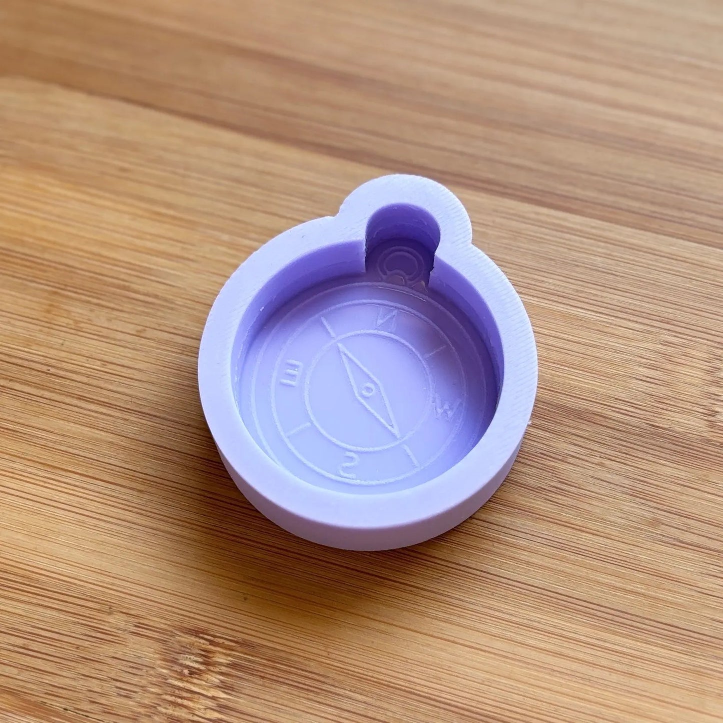2 inch Compass Silicone Mold - The Crafts and Glitter Shop
